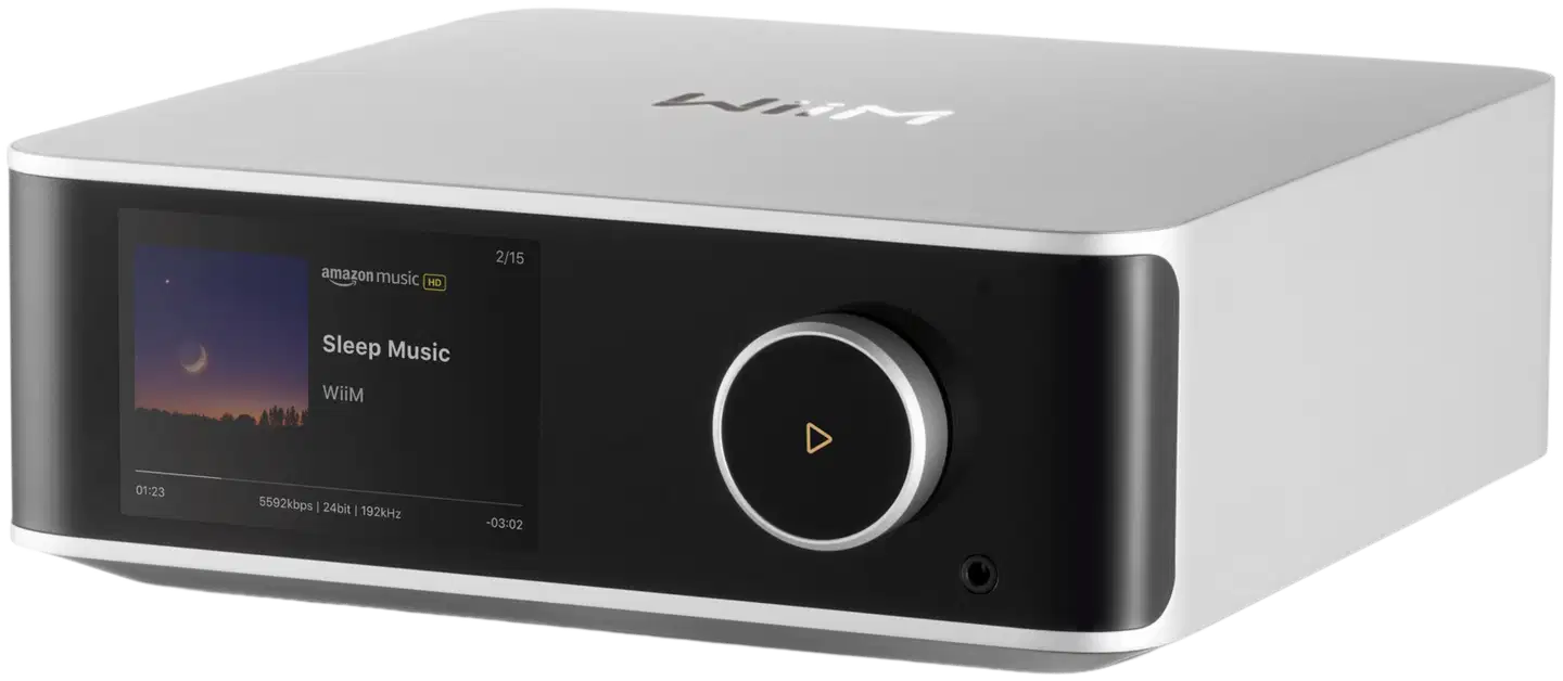 Wiim audiostriimeri Ultra hopea - 1