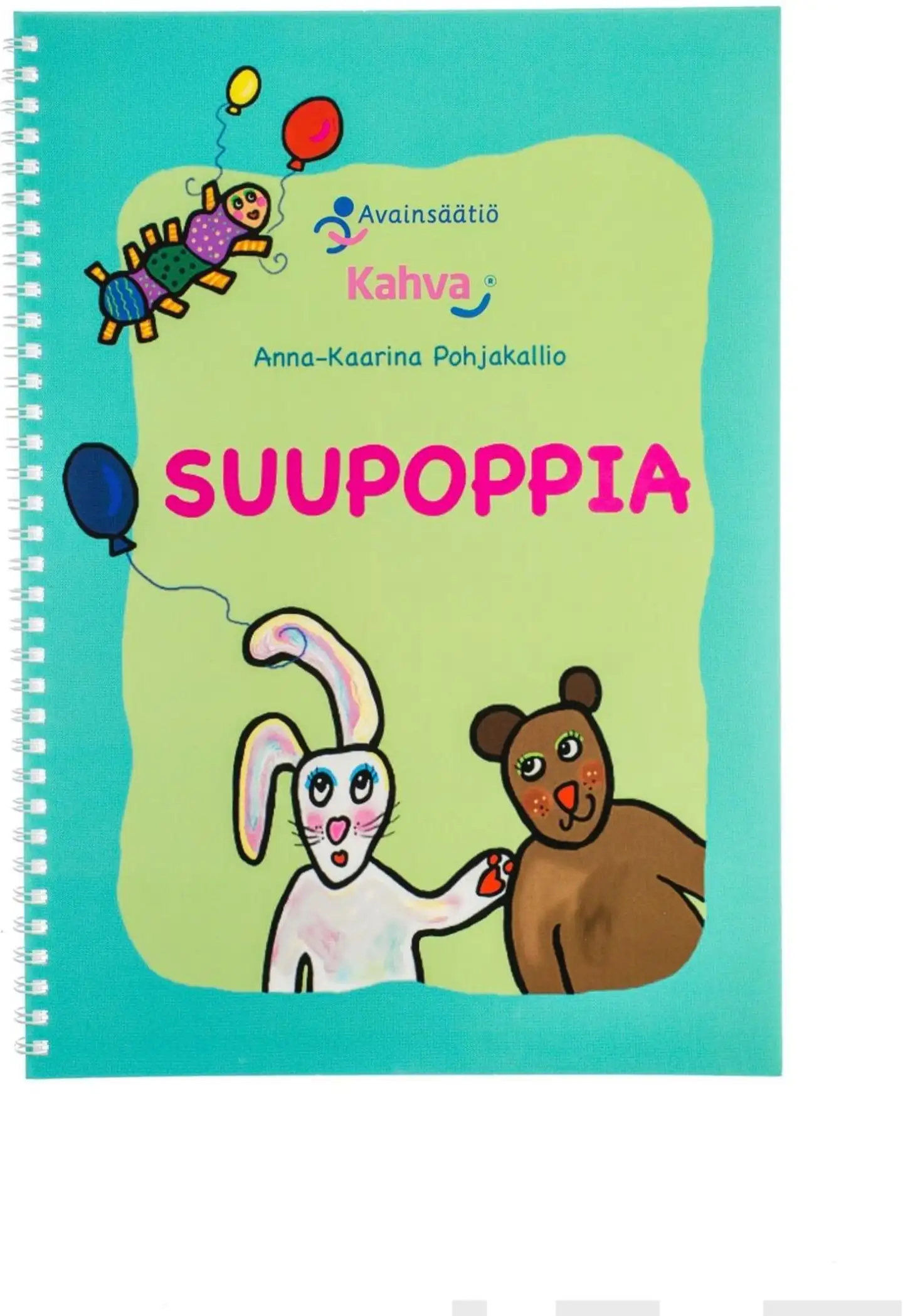 Pohjakallio, Suupoppia (kirja + CD)