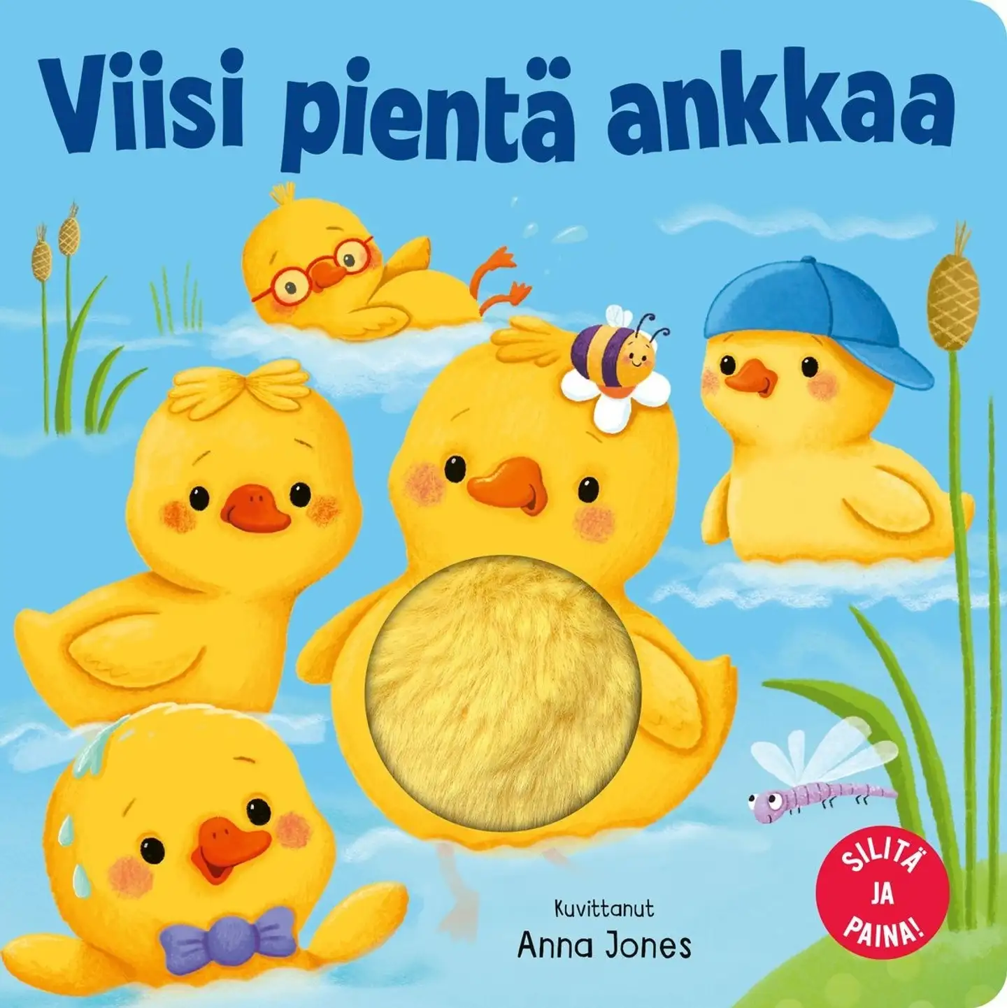 Viisi pientä ankkaa - Silitä ja paina