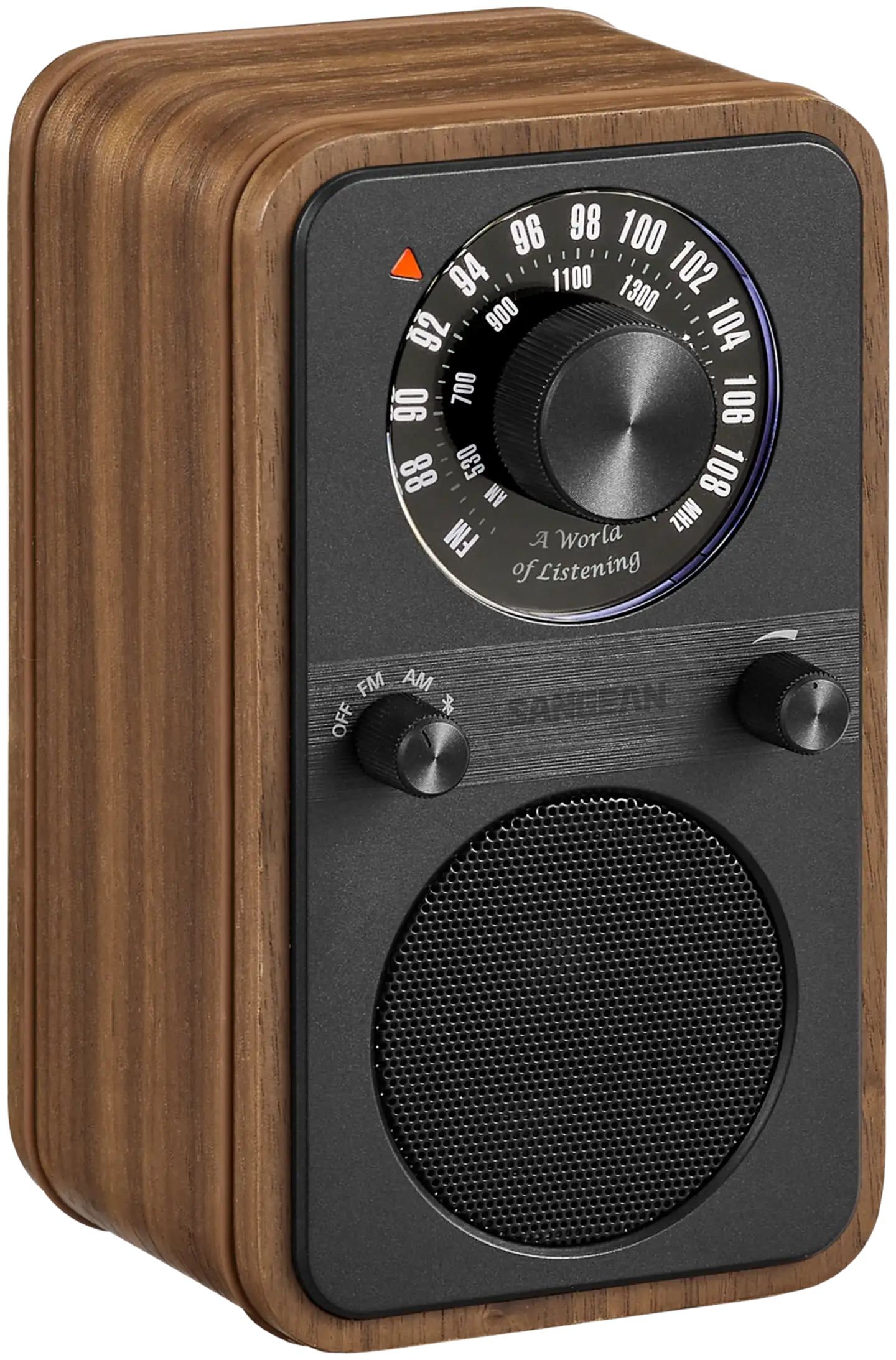 Sangean WR-9 Bluetooth pöytäradio, pähkinä - 3