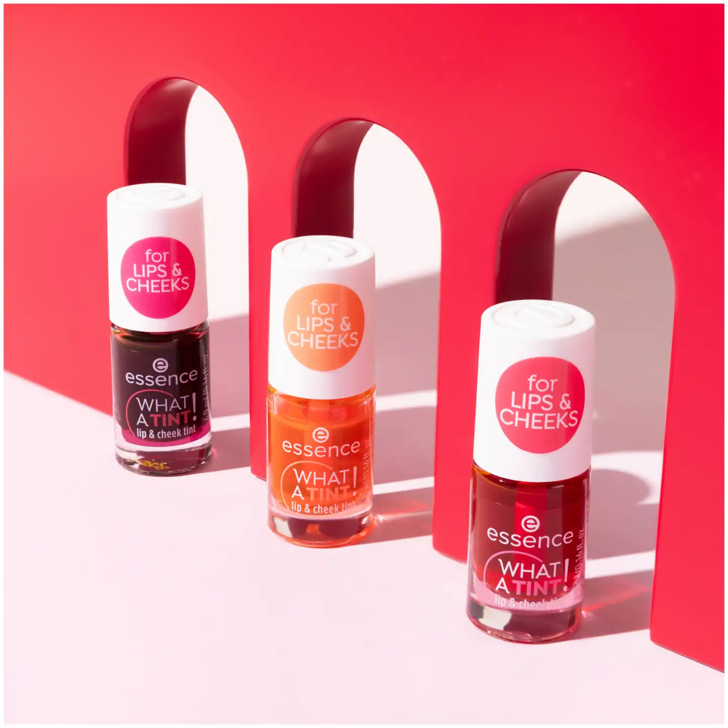 essence WHAT A TINT! lip & cheek tint 01 Kiss from a rose 4.9 ml - 6