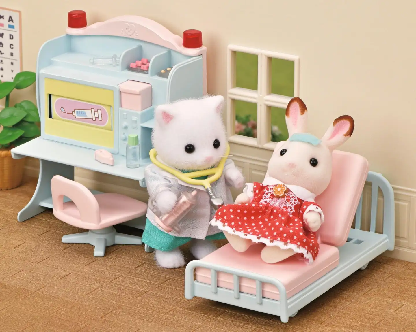 Sylvanian Families lääkärisetti aloitustaloon - 3