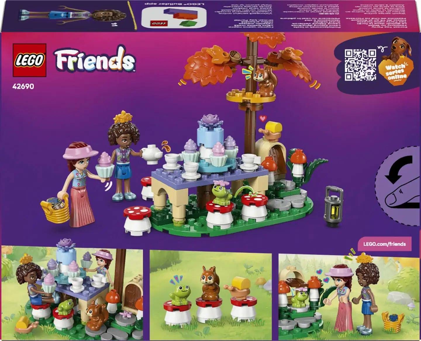 LEGO® Friends 42690 Teekutsut metsässä - 4
