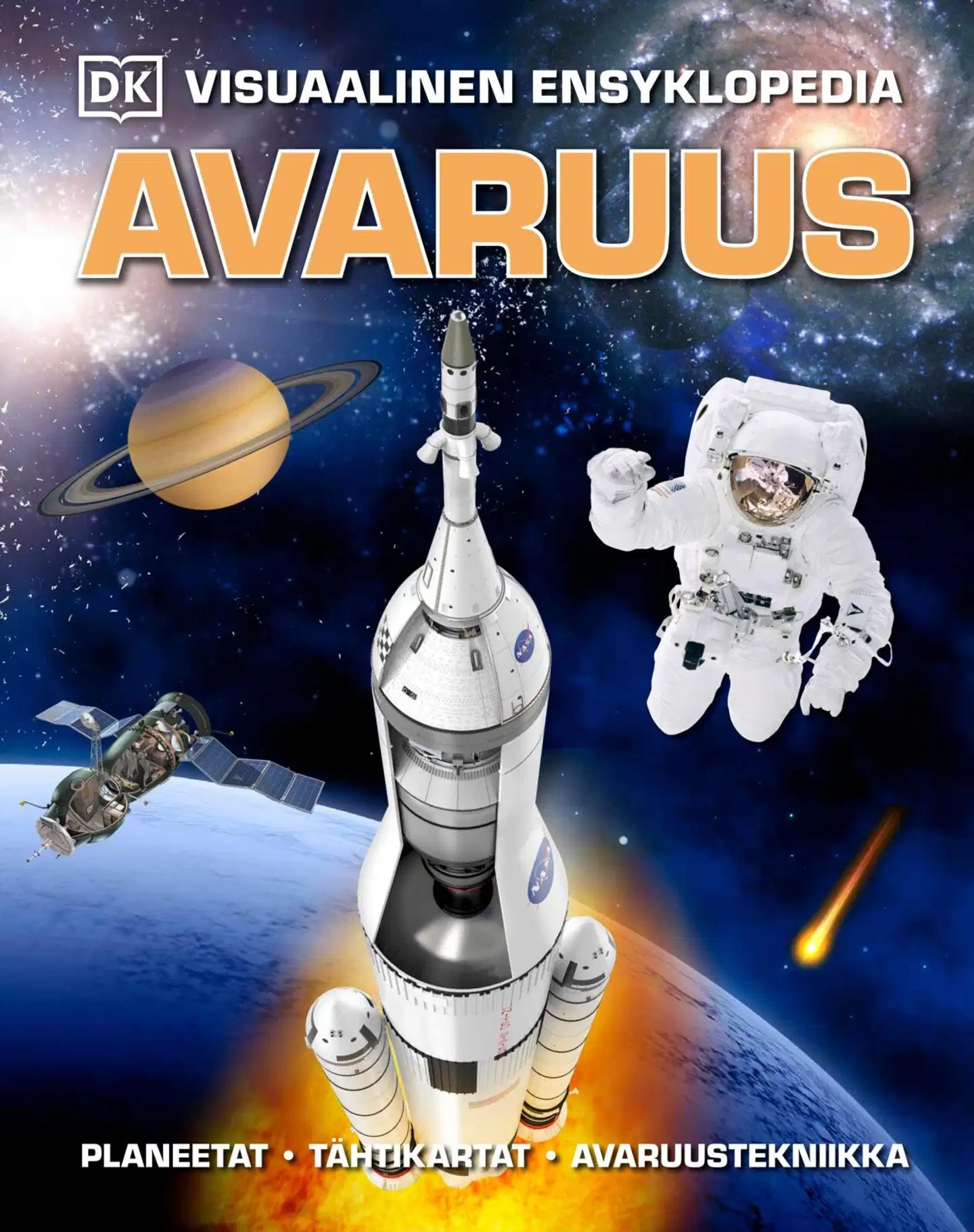 Hawkes, Avaruus - Visuaalinen ensyklopedia