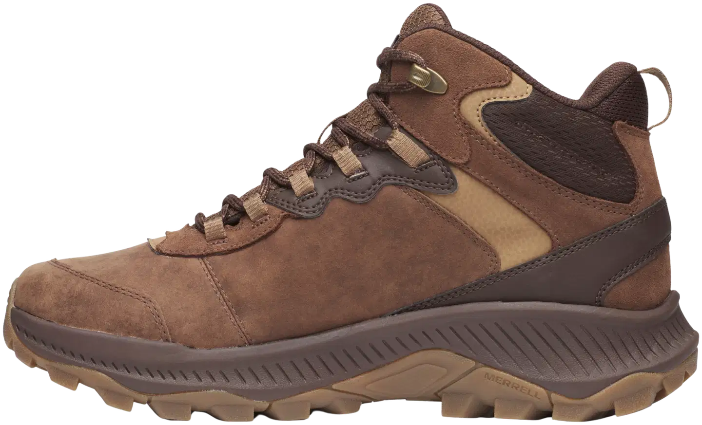 Merrell miesten Mid-vartinen ulkoilukenkä Speed Strike 2 Ltr Mid WP - Mole - 2