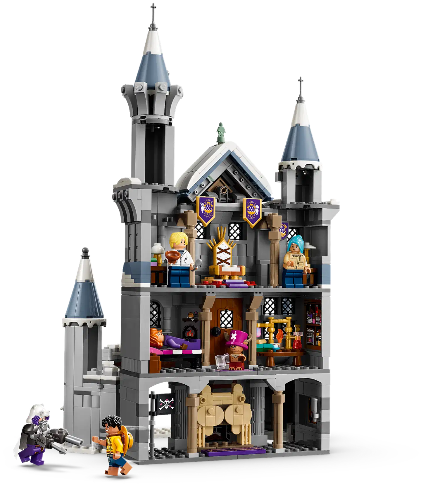 LEGO® ONE PIECE 75645 Drumin linnan taistelu - 5