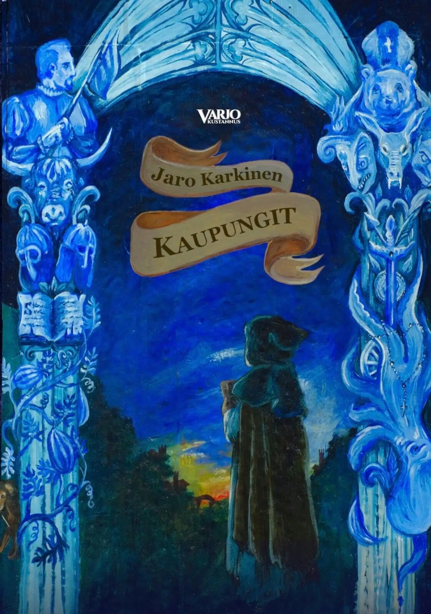 Karkinen, Kaupungit