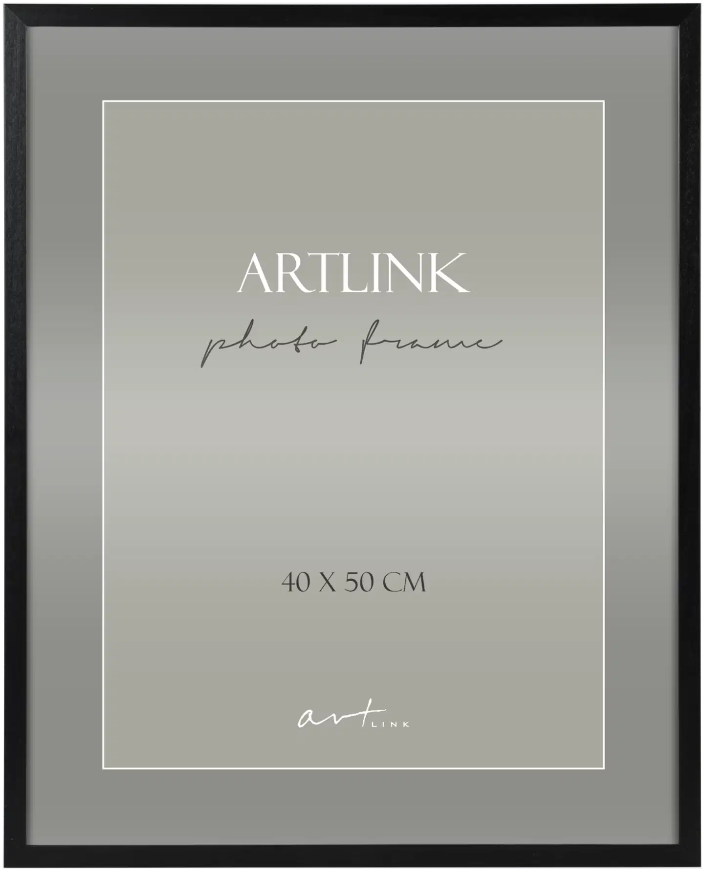 Kuvakehys musta 40x50cm