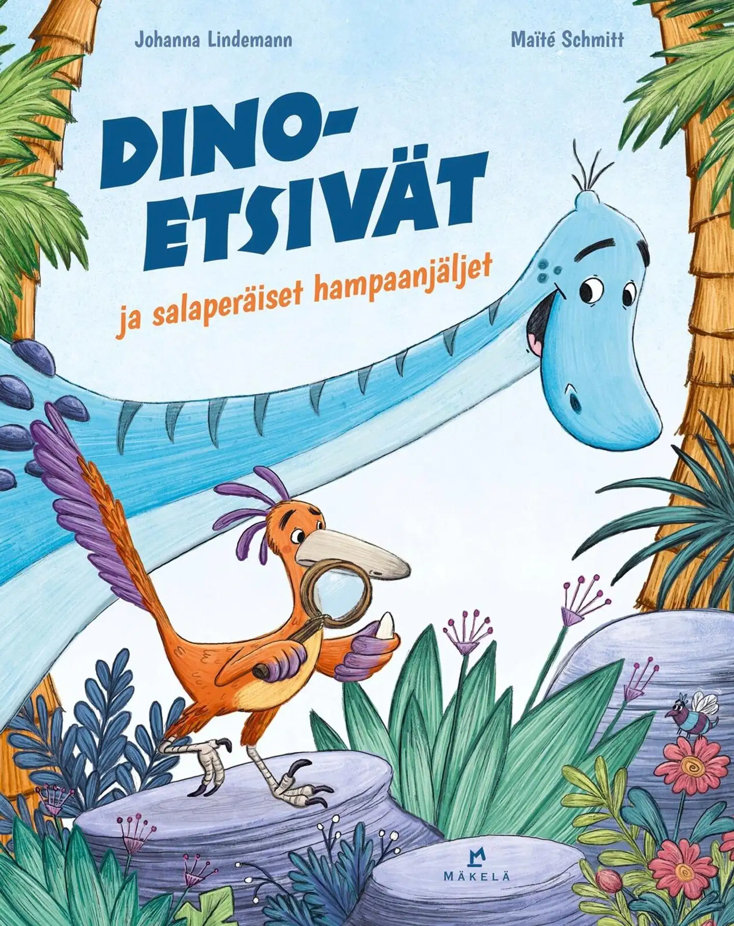 Lindemann, Dinoetsivät ja salaperäiset hampaanjäljet