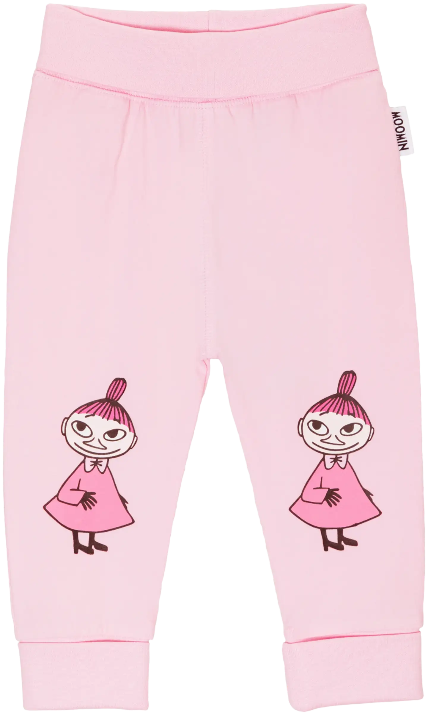 Muumi vauvojen housut Ystävät 591003 - Pinkki