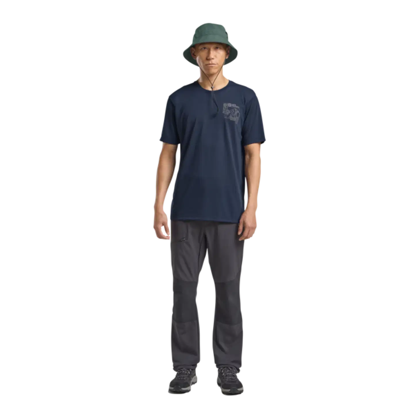 Jack Wolfskin hattu Vent Bucket Hat - sago palm - 11