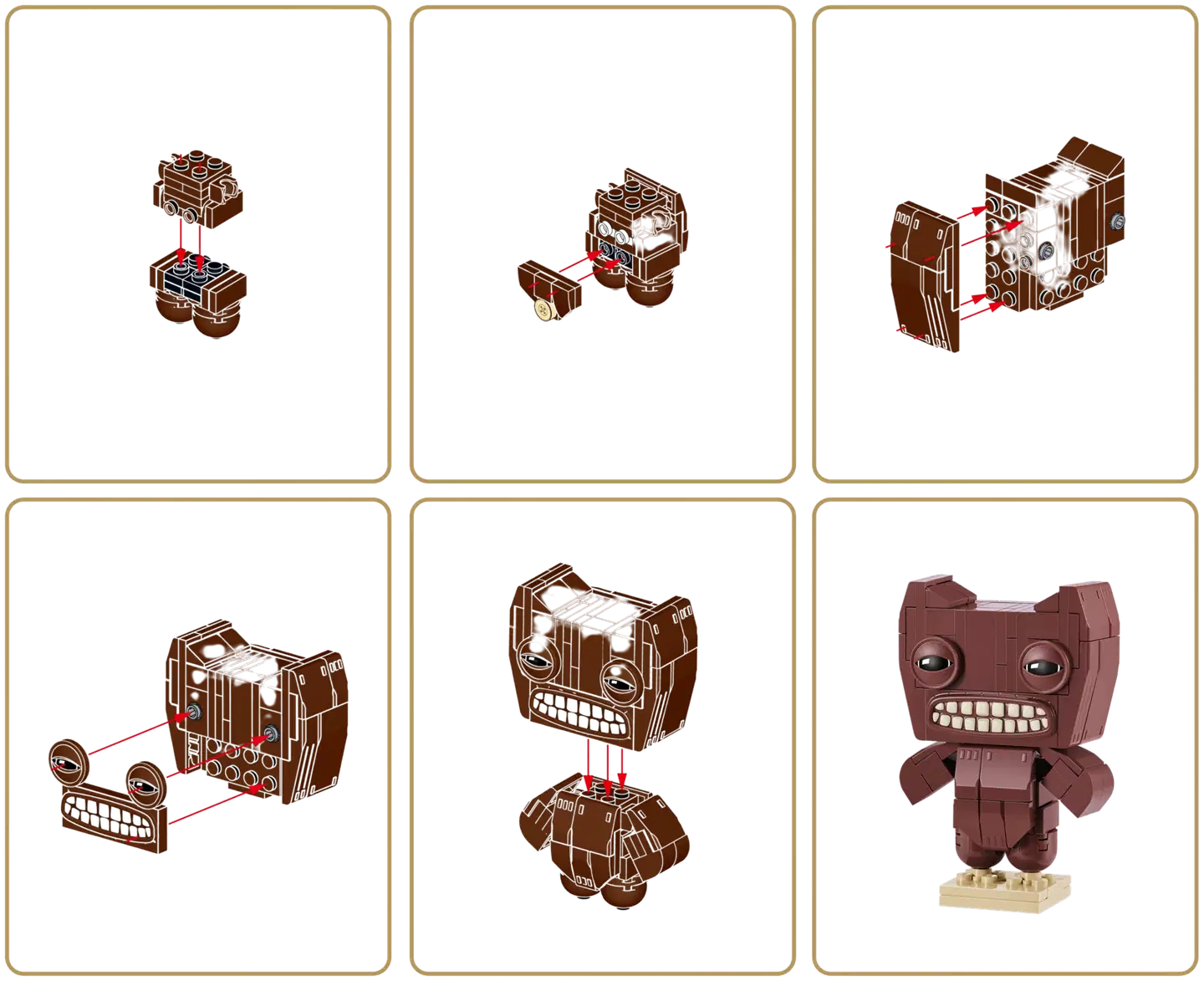 Max Premium Fuggler, Brown Fuggler S1 - 3