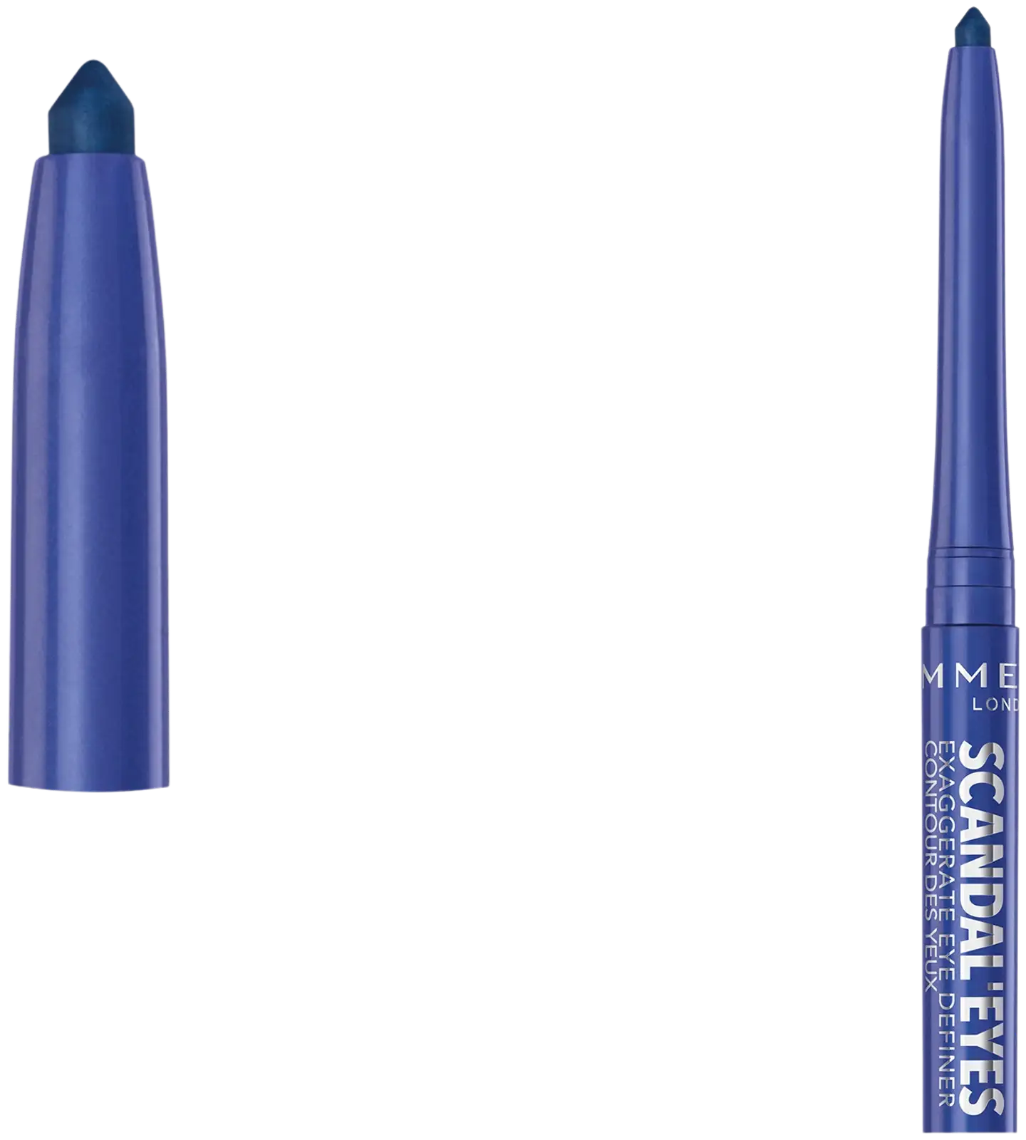 Rimmel Scandal'eyes Eye Definer 0,35 g, 004 Cobalt Blue silmänrajauskynä - 4