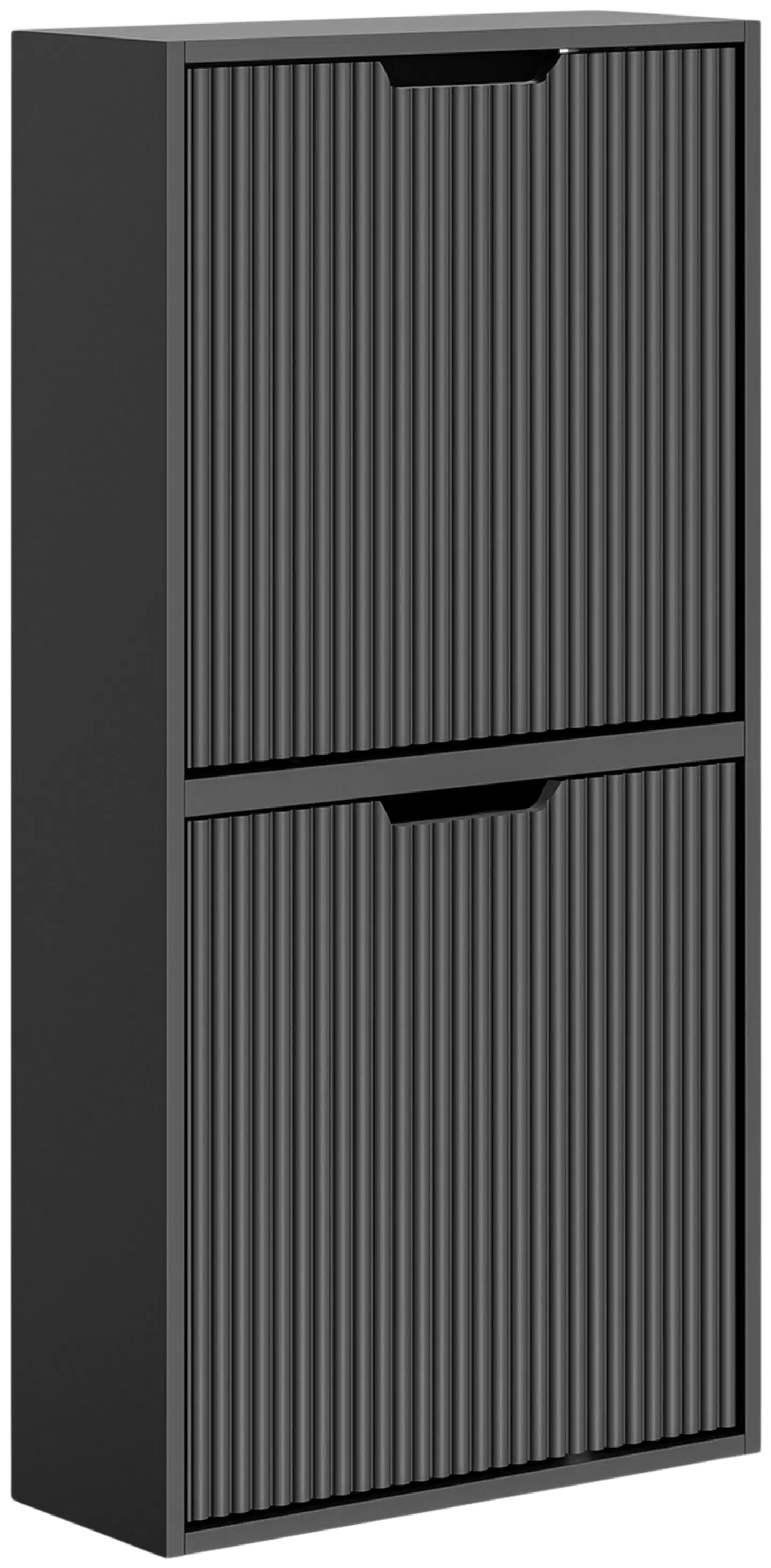 SoBuy kenkäkaappi musta FSR204-SCH - 1