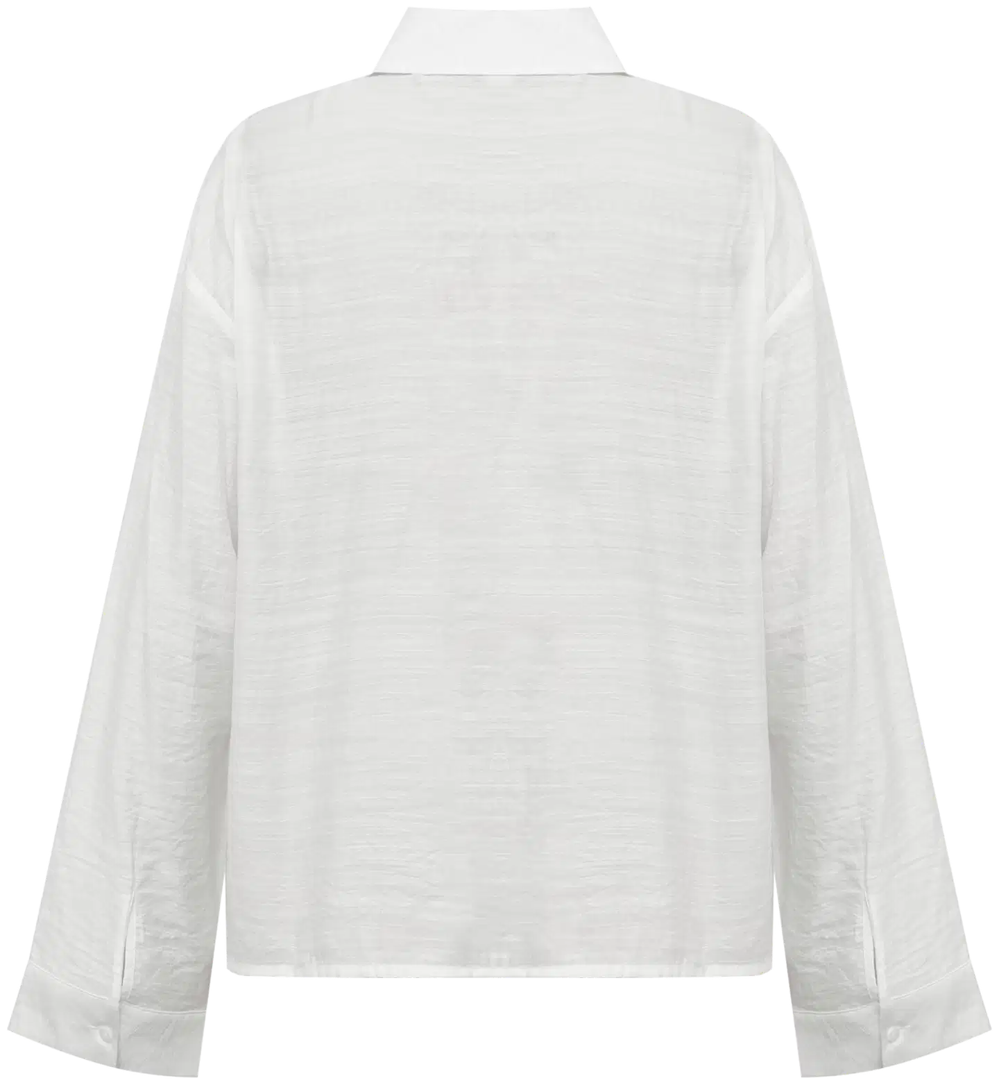 WKLY. naisten frilla-somisteinen kauluspusero 218W312650 - White - 2