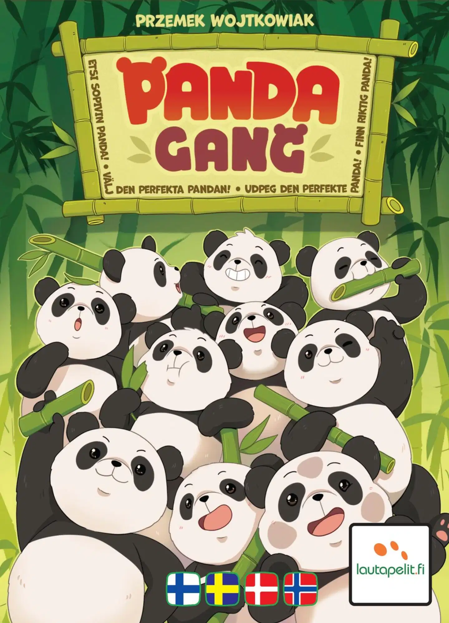 Lautapelit.fi Panda Gang - 2