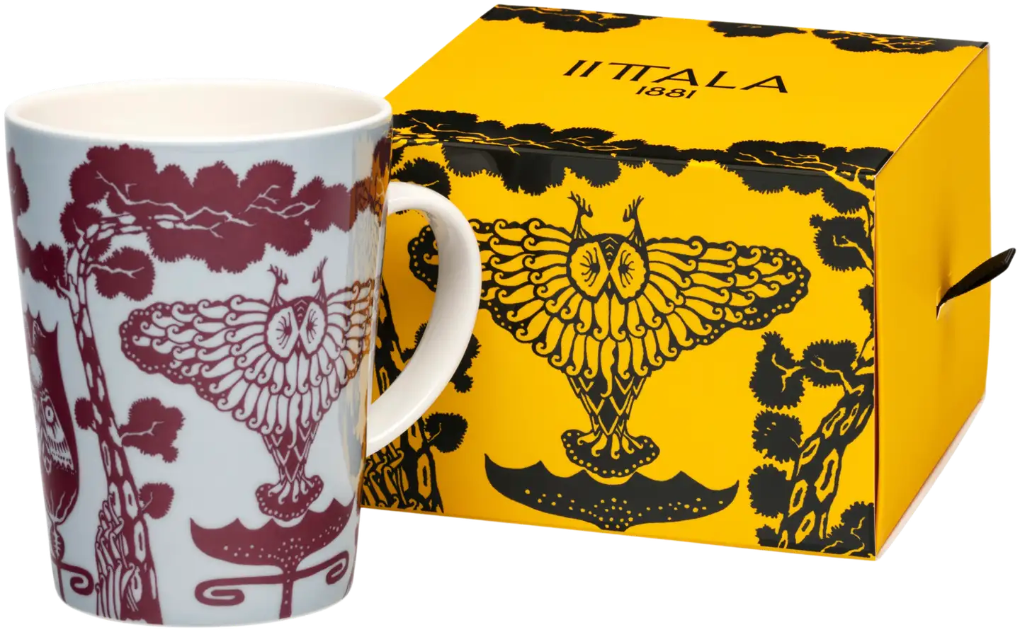 Iittala Taika muki 0,4L Uni kirsikka lahjapakkauksessa - 1