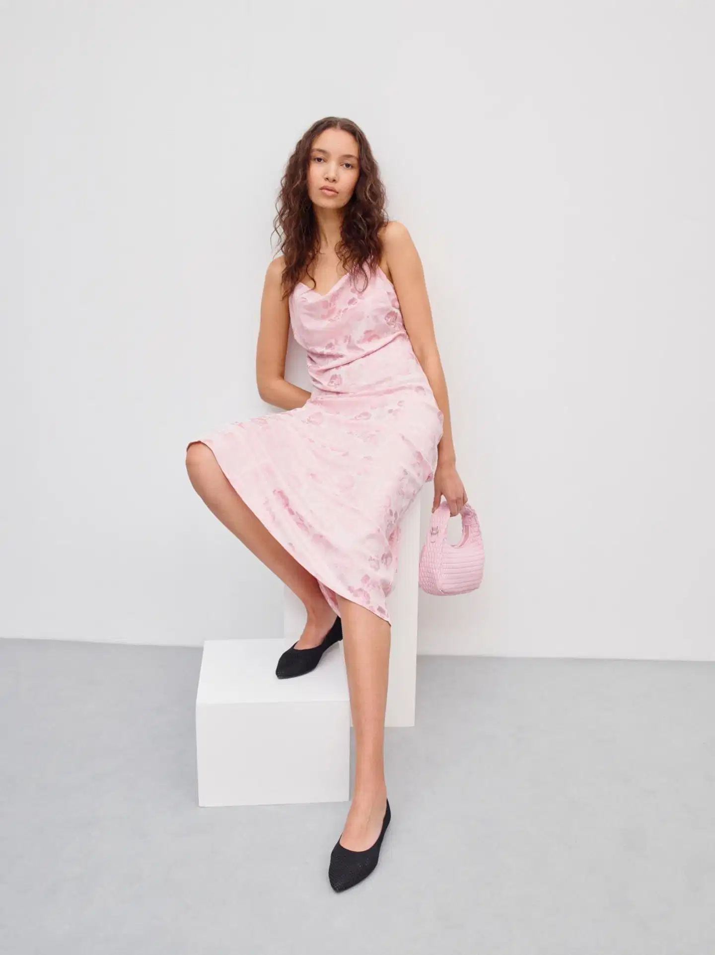 WKLY. naisten ballerinat Franka W340592 - BLACK - 6