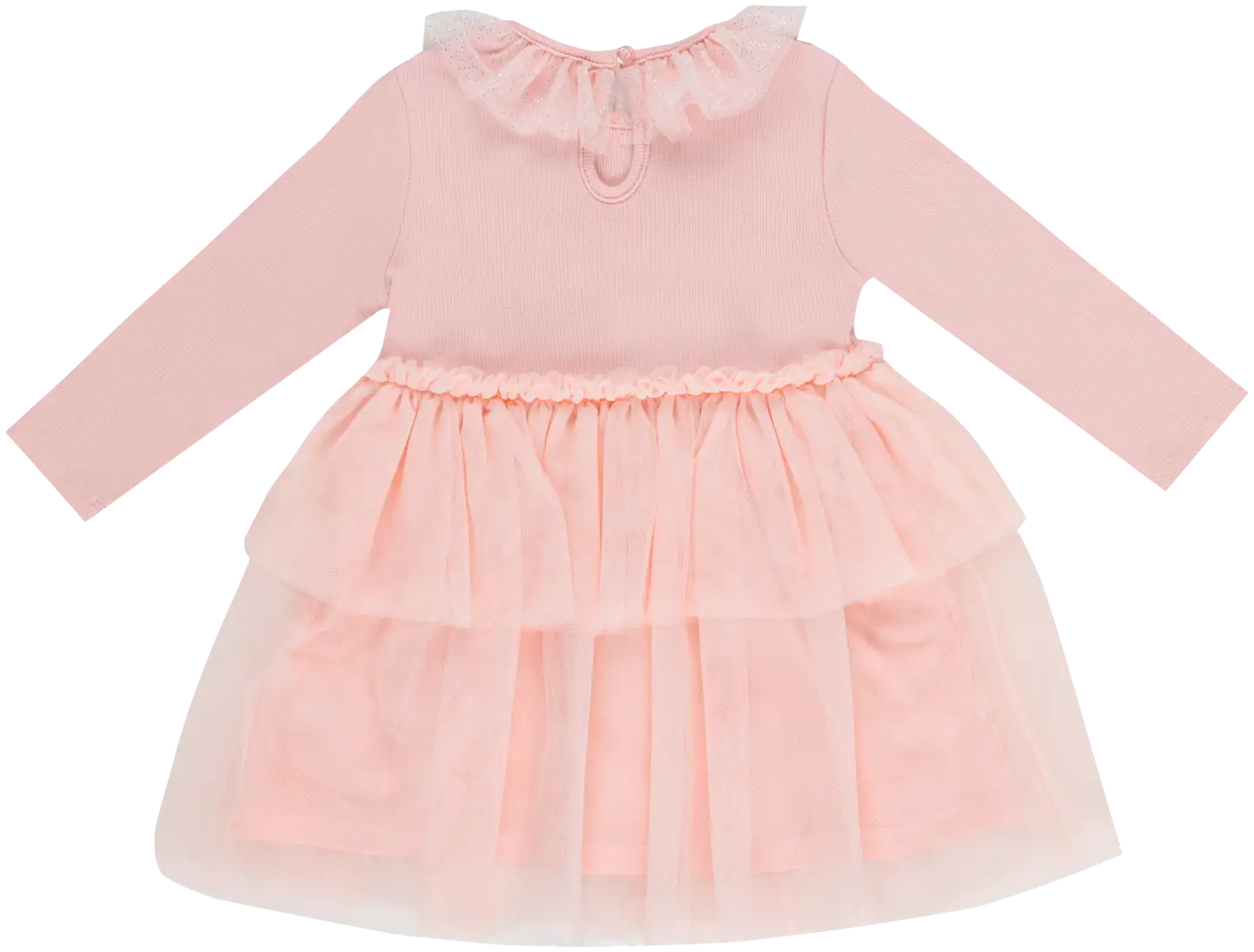 TEX BABY vauvojen mekko I968048 - PINK 2 - 2