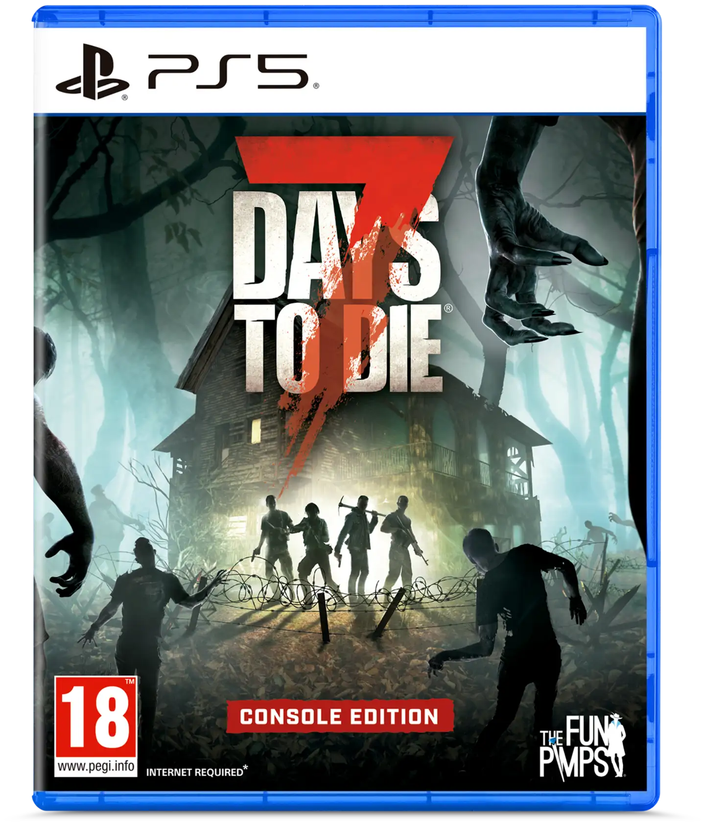 PS5 7 Days to Die