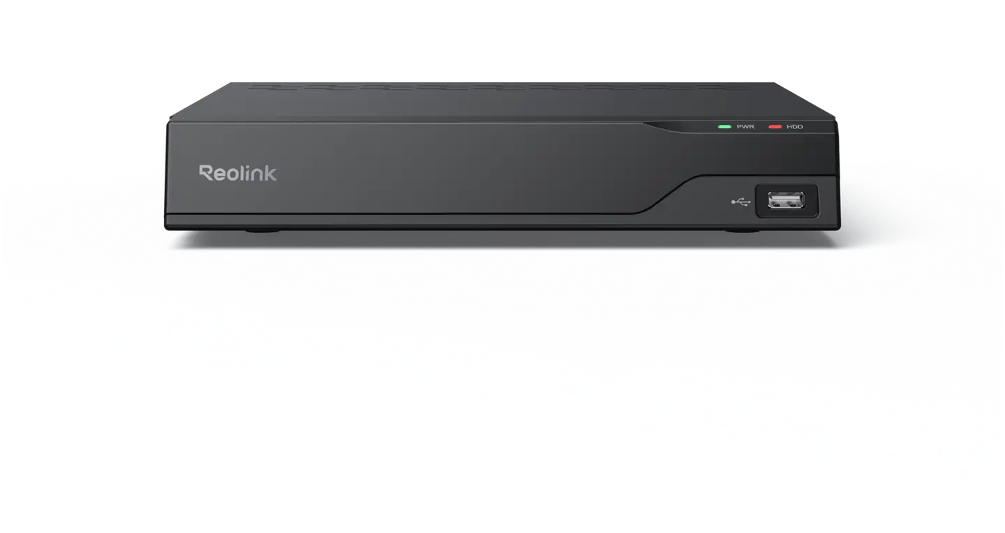 Reolink NVS8 (RLN8-410) 8-kanavainen PoE NVR musta - 1