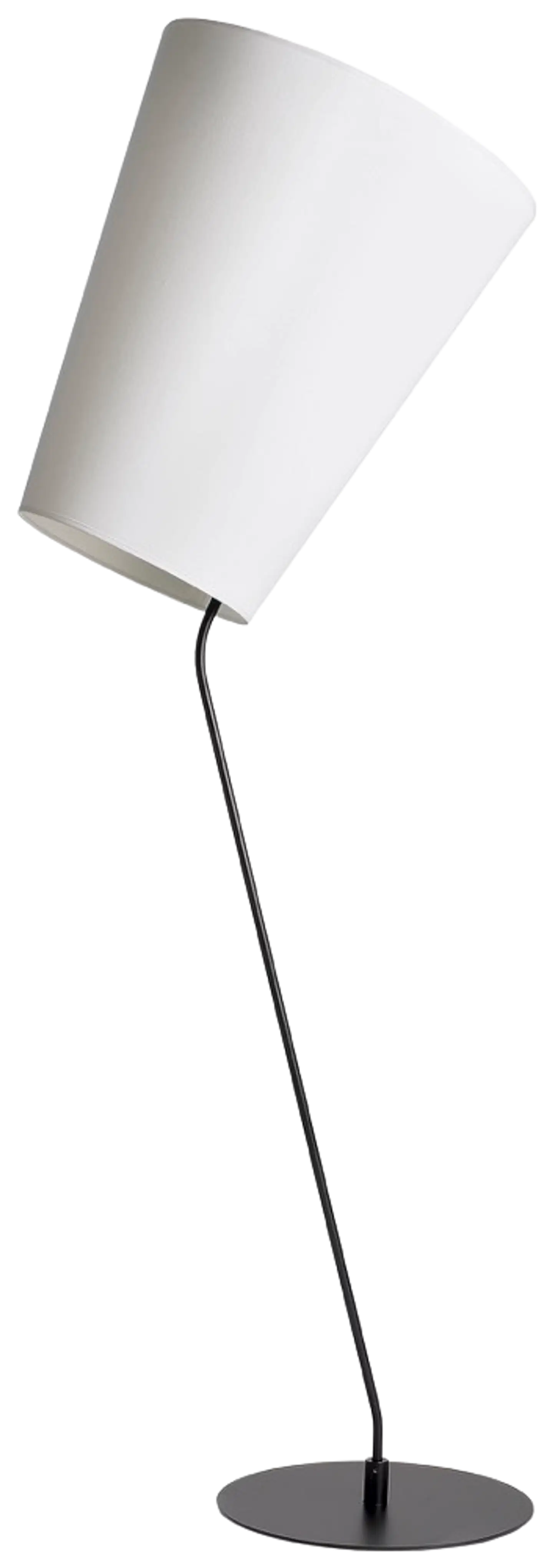 Lundia Soihtu lattiavalaisin - VALKOINEN