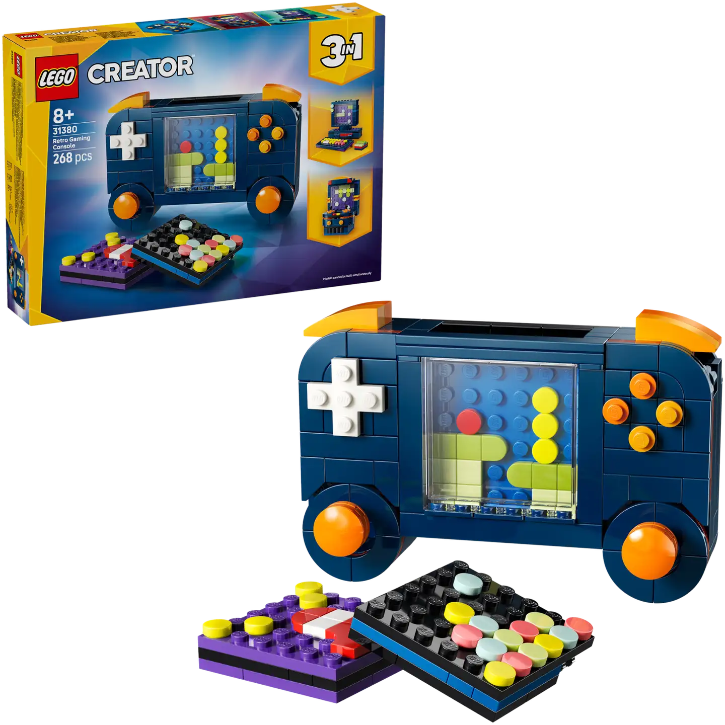 LEGO® Creator 31380 Retrotyylinen pelikonsoli - 1