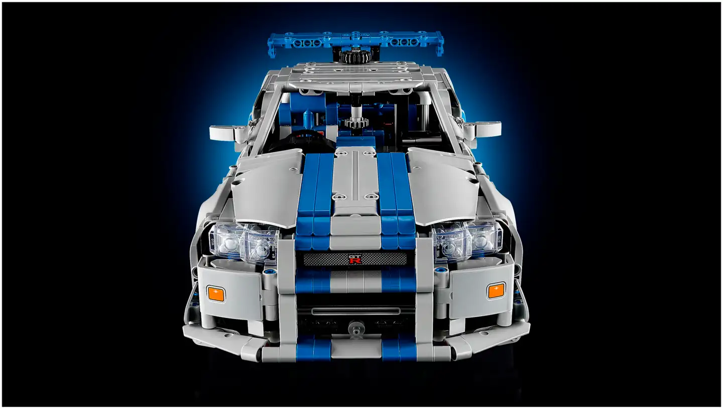 LEGO® Technic 42210 2 Fast 2 Furious Nissan Skyline GT-R (R34) ‑auto - 7