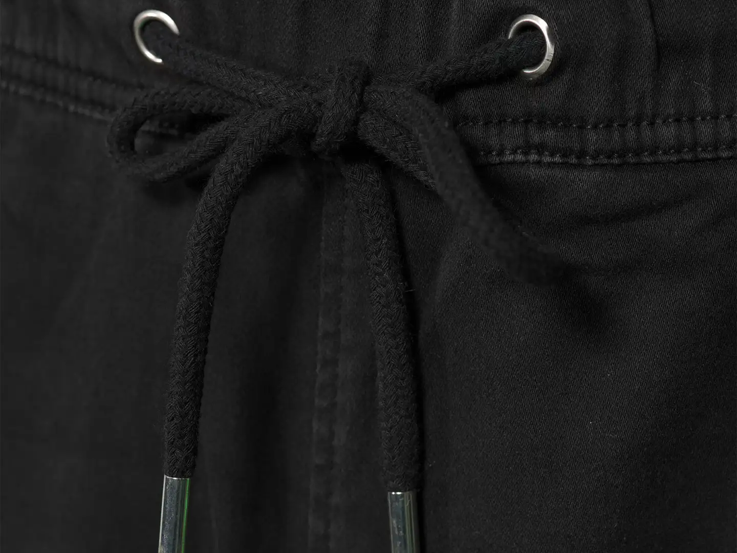 WKLY. miesten denim-joggerit 202W042604 - Black denim washed - 6