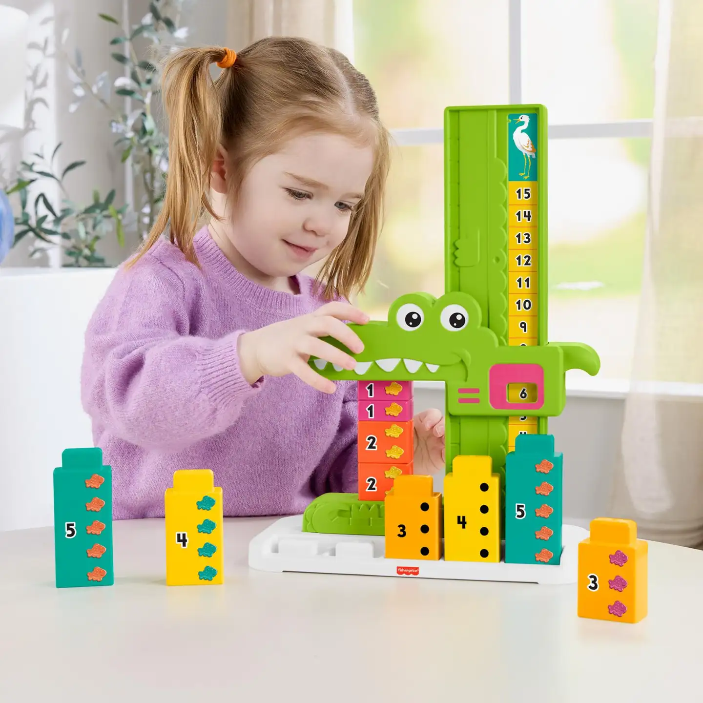 Fisher-Price Adding Alligator - 6