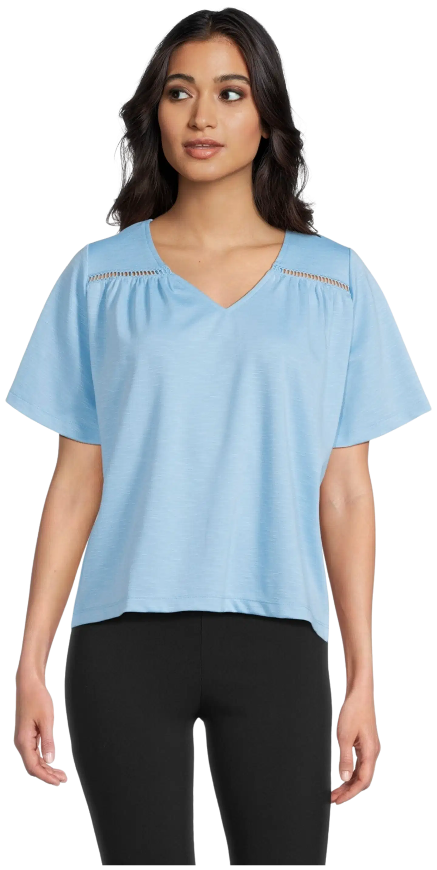 House naisten t-paita 213H261720 - baltic sea - 1