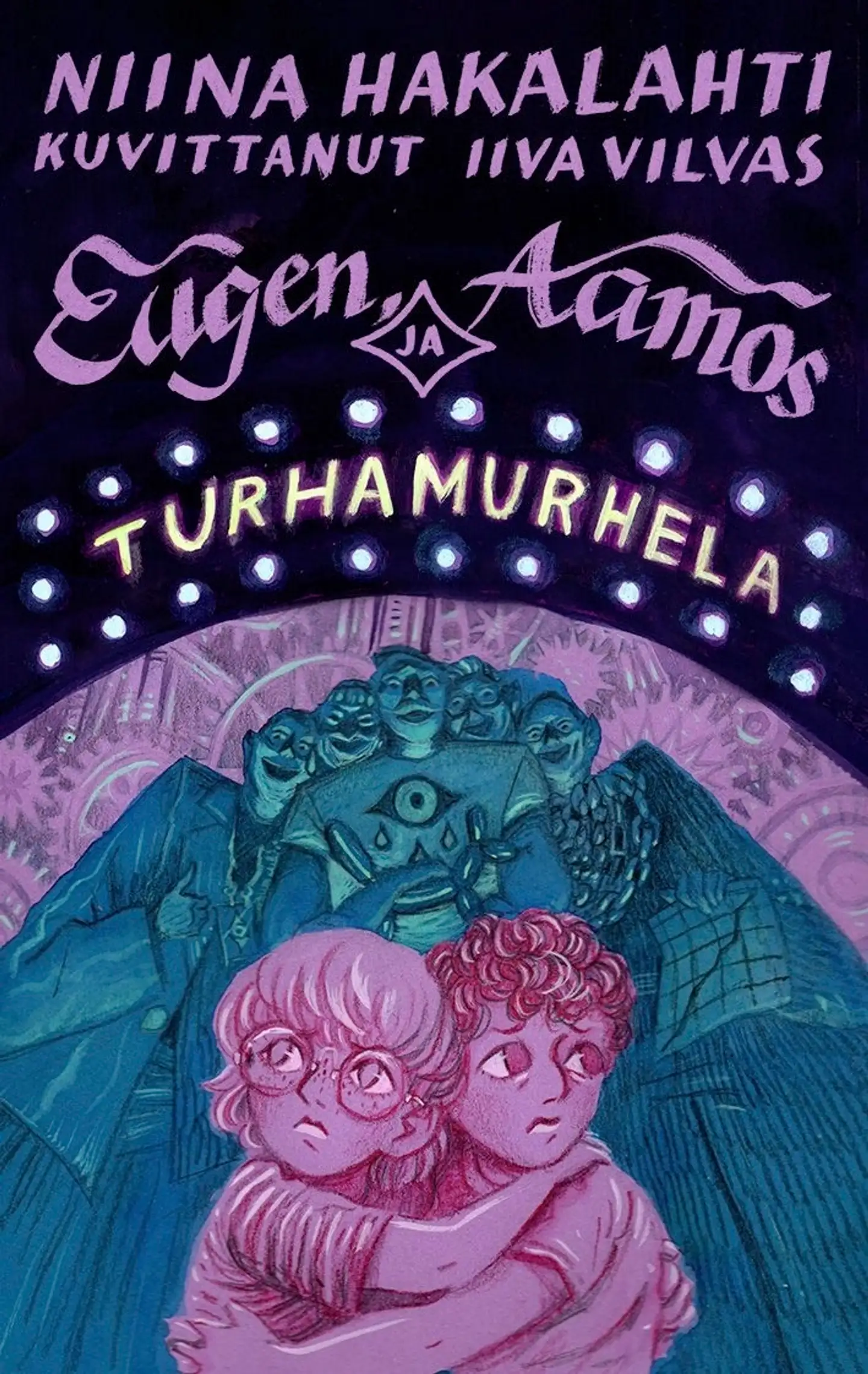 Hakalahti, Eugen, Aamos ja Turhamurhela