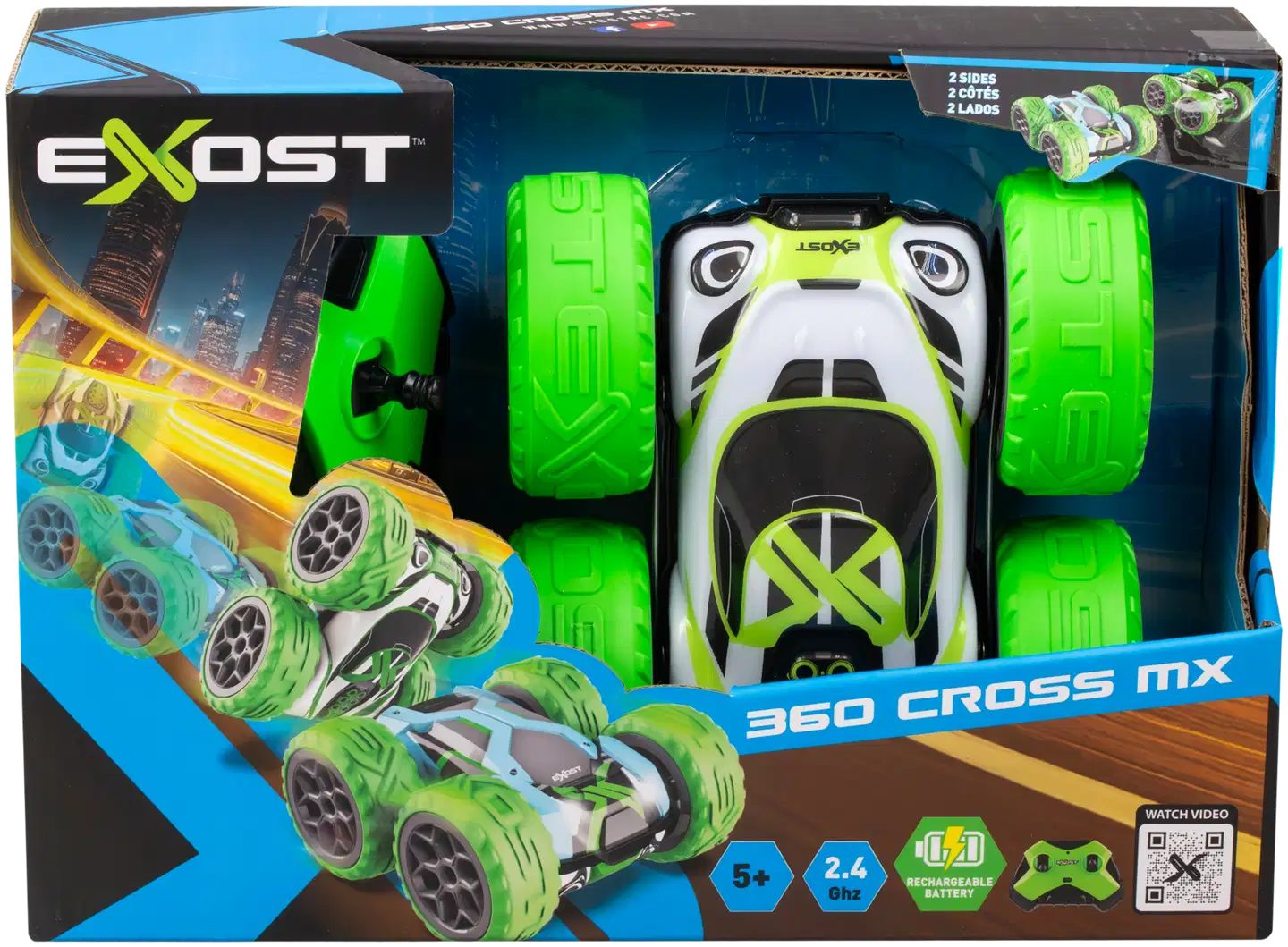 Exost kauko-ohjattava auto 360 Cross MX, erilaisia - 6