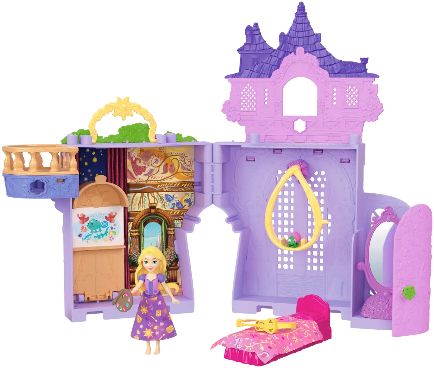 Disney Tähkäpää Storytime Stackers -Pikkulinna - 1