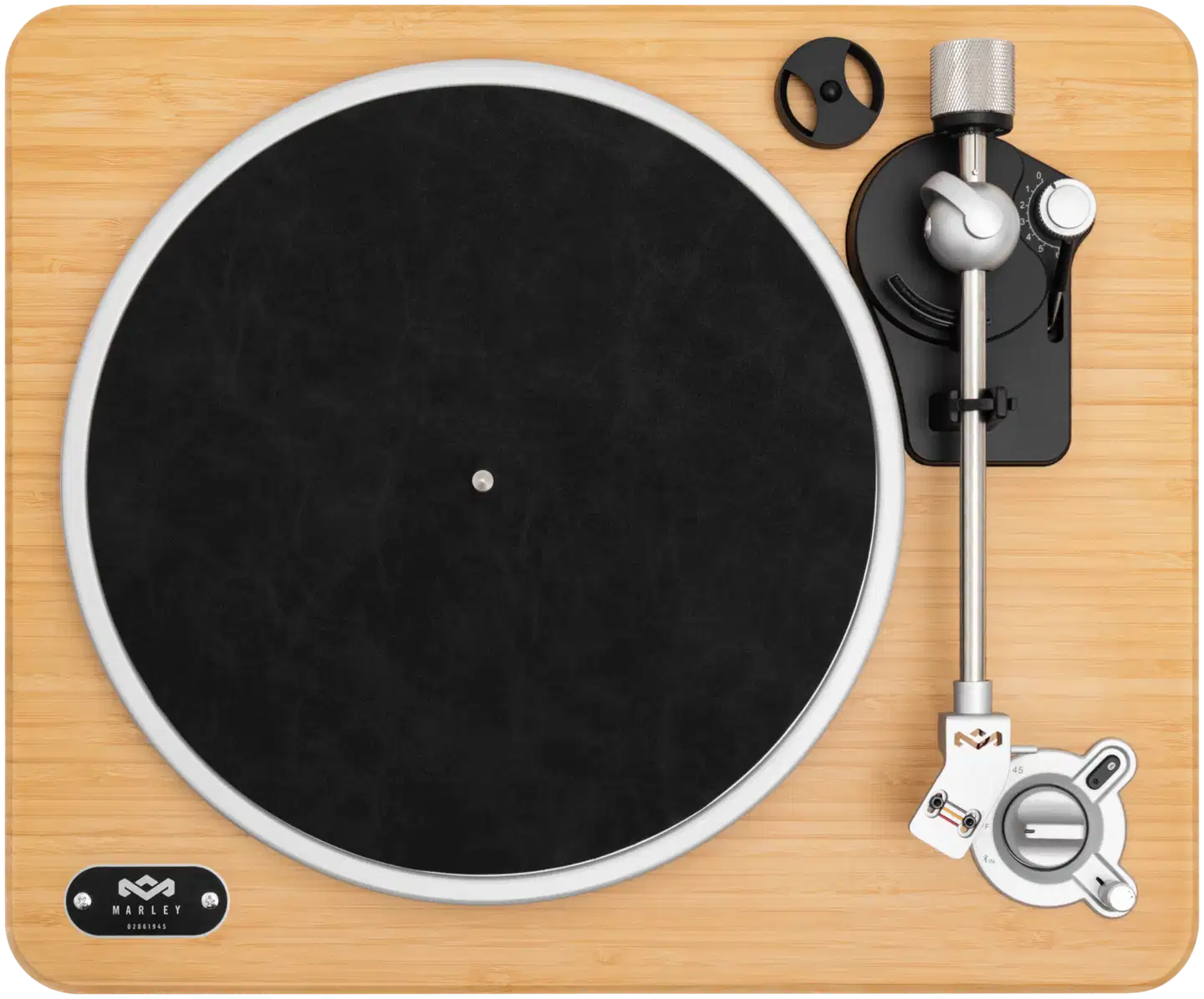 House of Marley levysoitin Bluetooth yhteydellä Stir It Up Wireless 2, musta/puu - 2