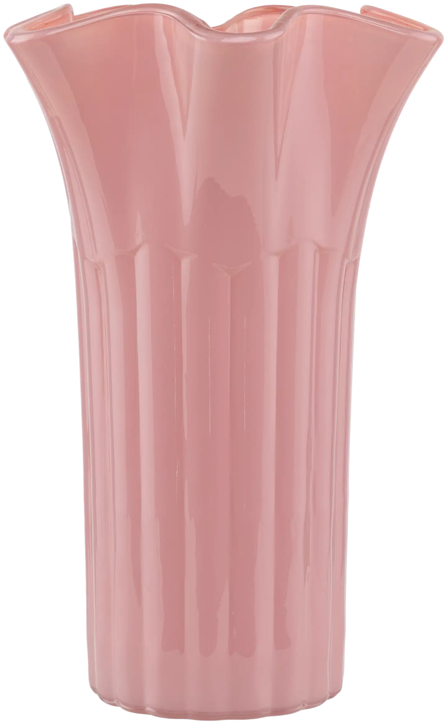 Maljakko Floral 25 cm pinkki