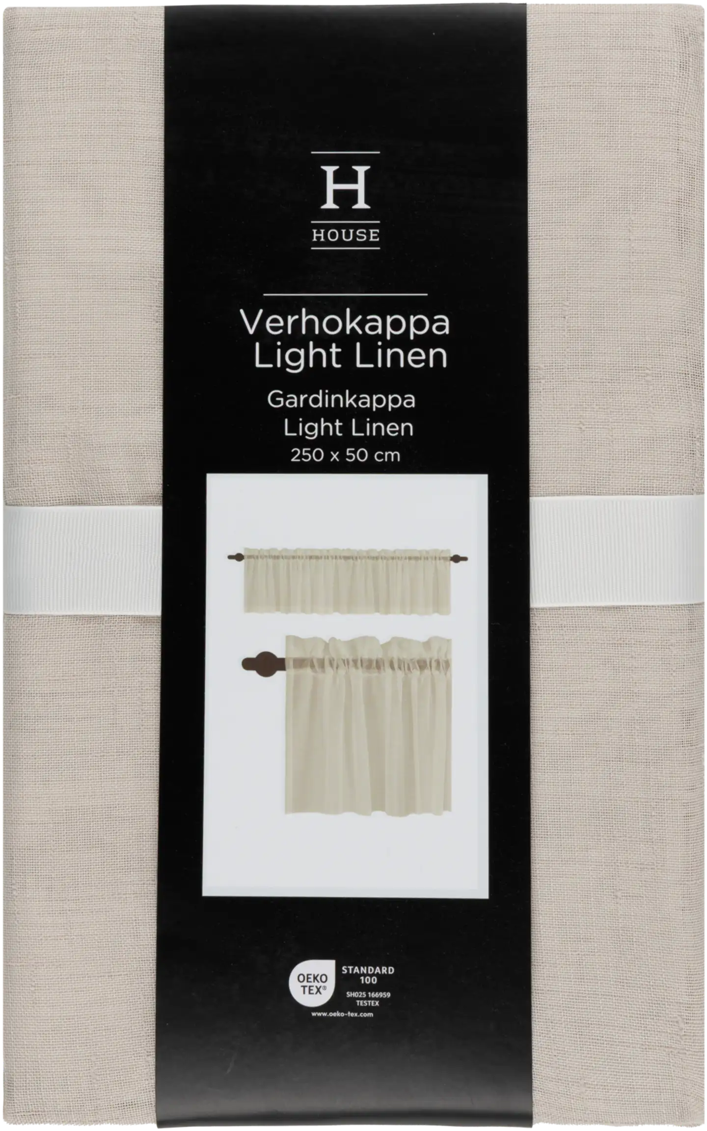 House verhokappa Light Linen 250x50 cm beige - 1