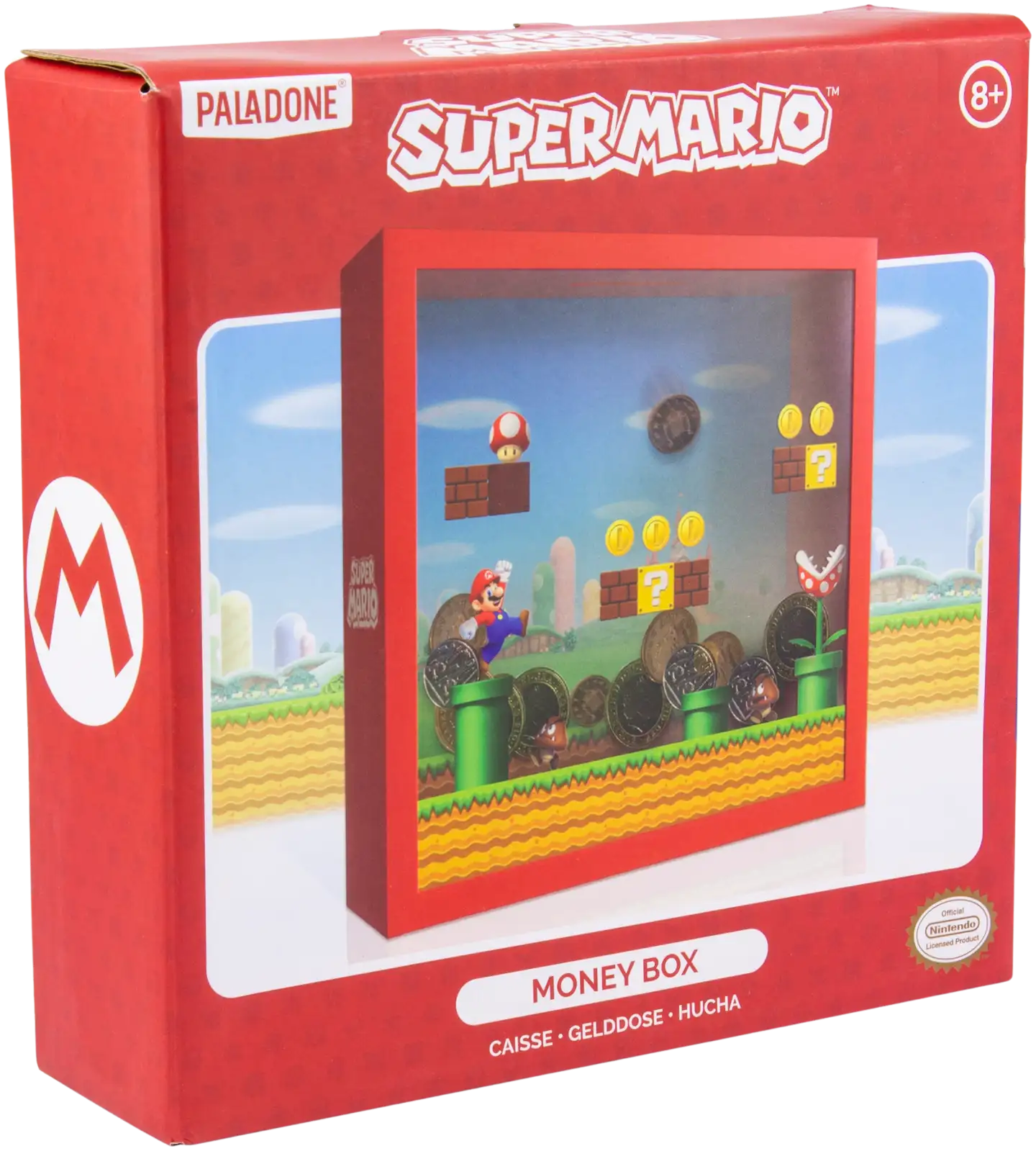 Paladone säästölipas Super Mario - 4