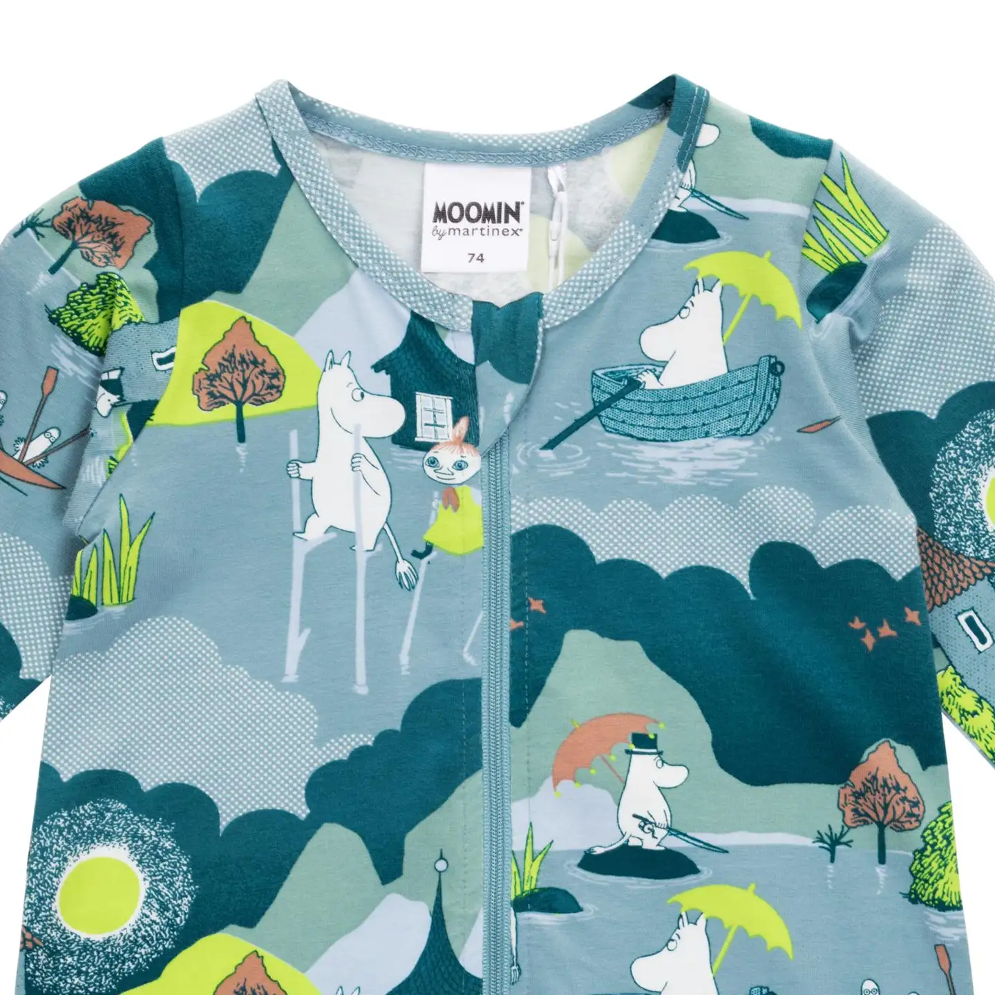 Martinex Muumi vauvojen pyjama Vedenpaisumus 588625 - SININEN - 2