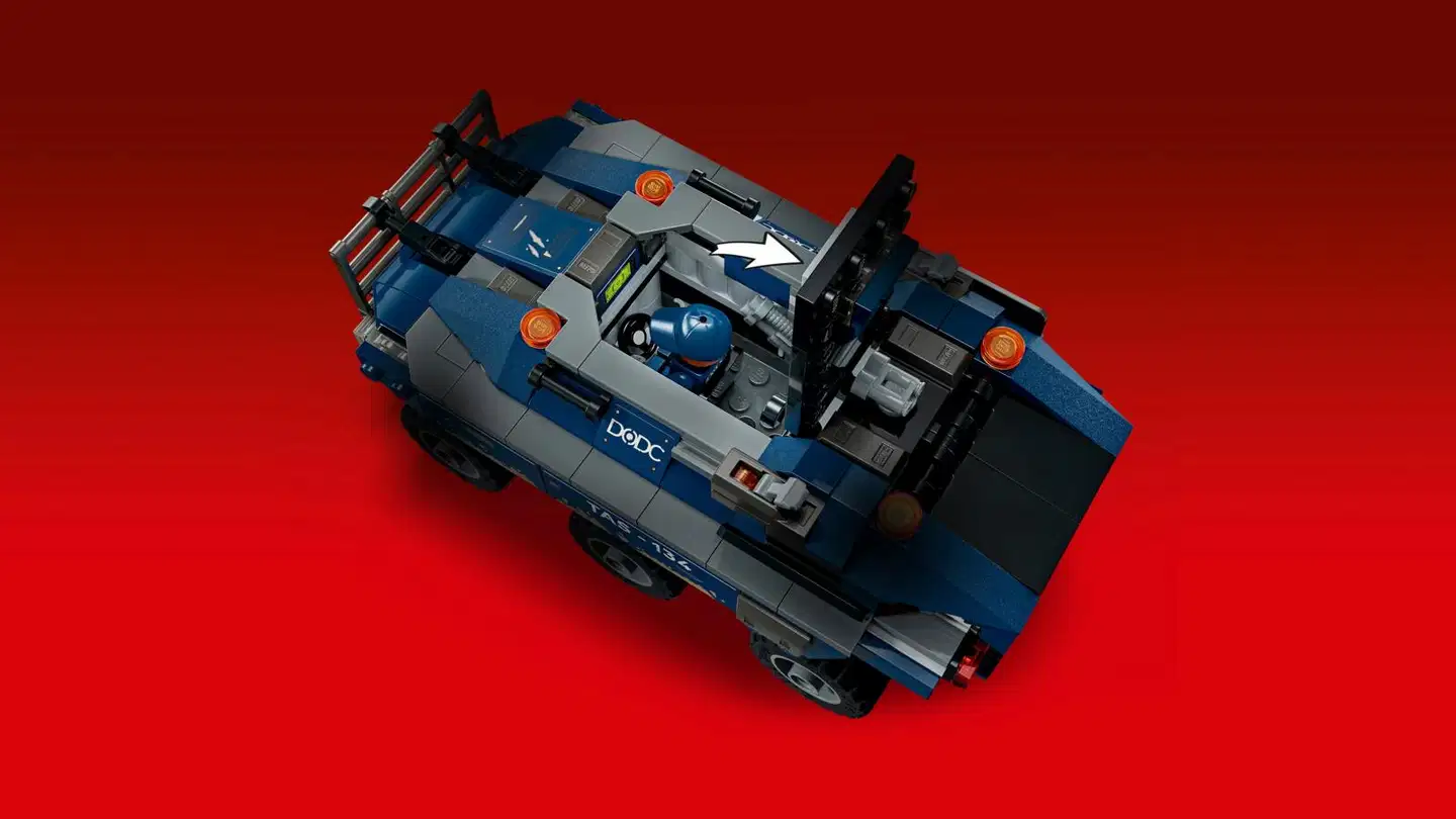 LEGO® Super Heroes Marvel 76349 Spider-Man ja vankilakuljetuksen takaa-ajo - 7