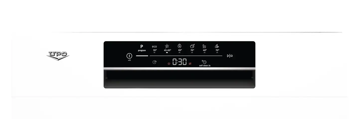 UPO astianpesukone UU642D90W 60cm valkoinen - 8