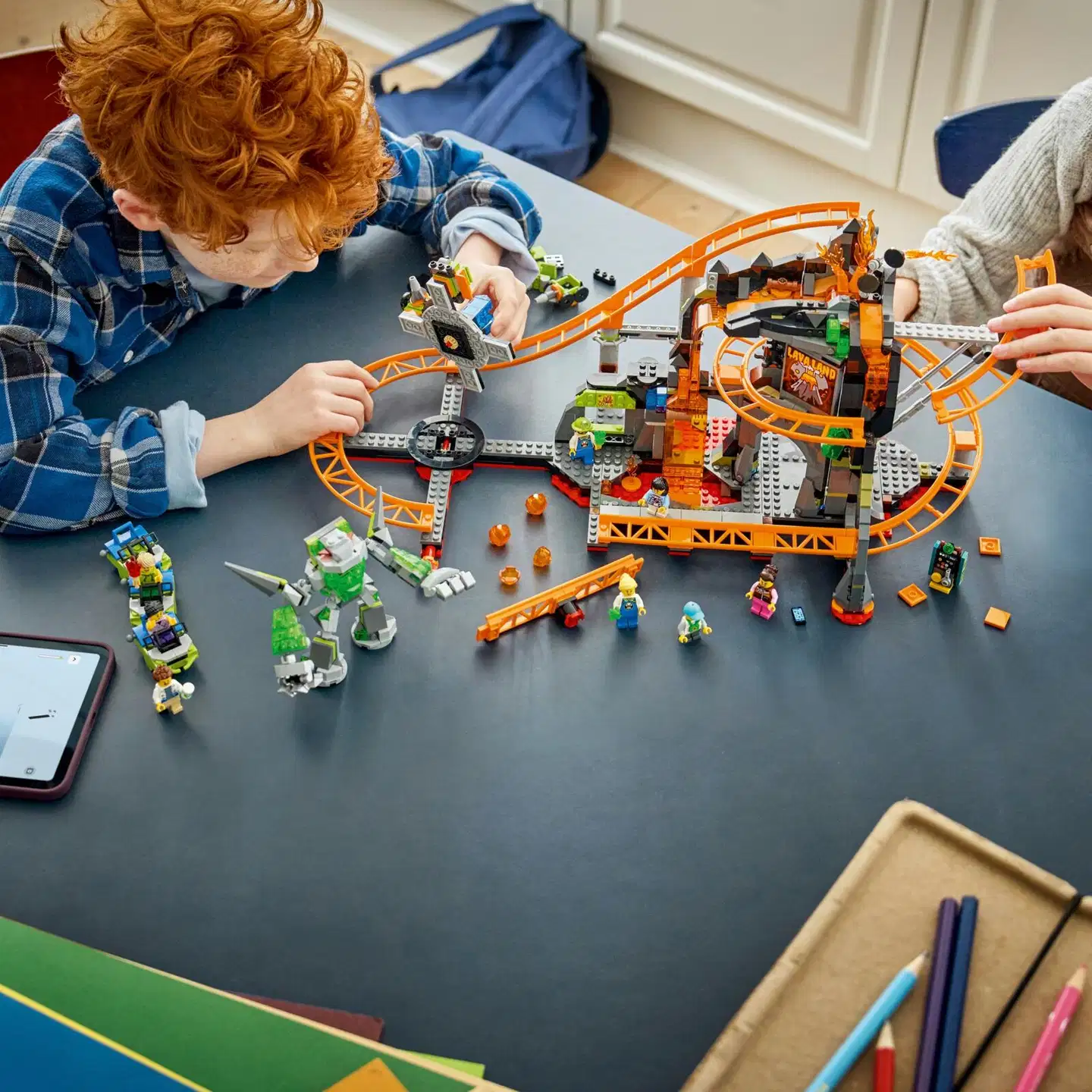 LEGO® My City 60501 Lava Land-huvipuisto - 10