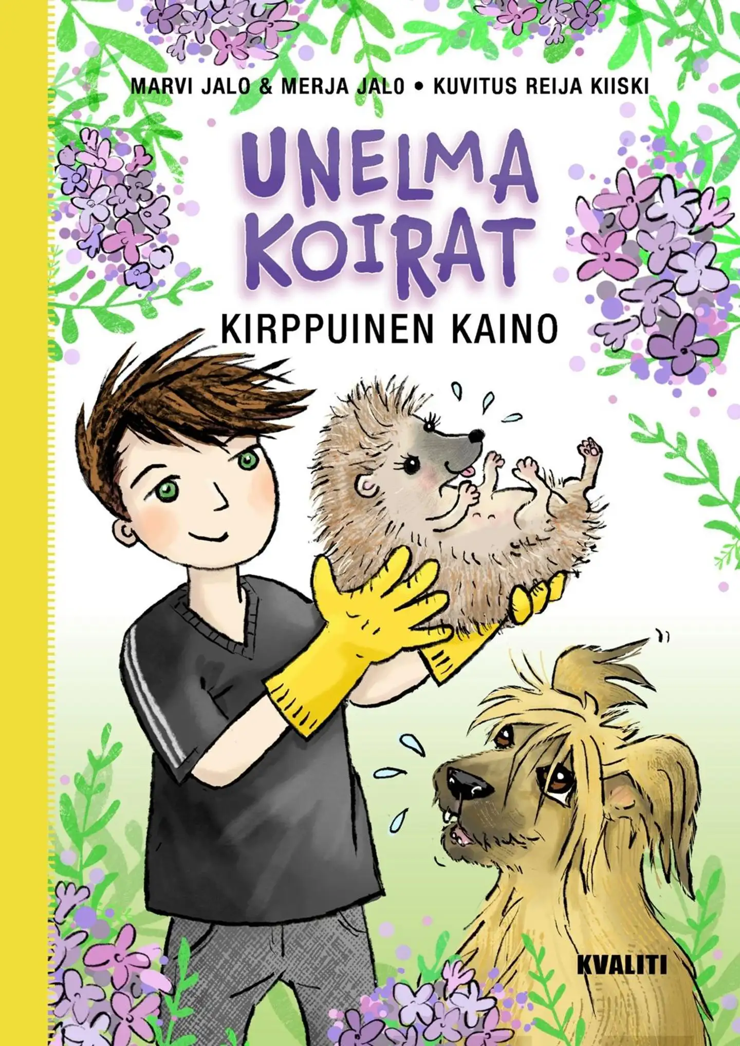 Jalo, Kirppuinen Kaino