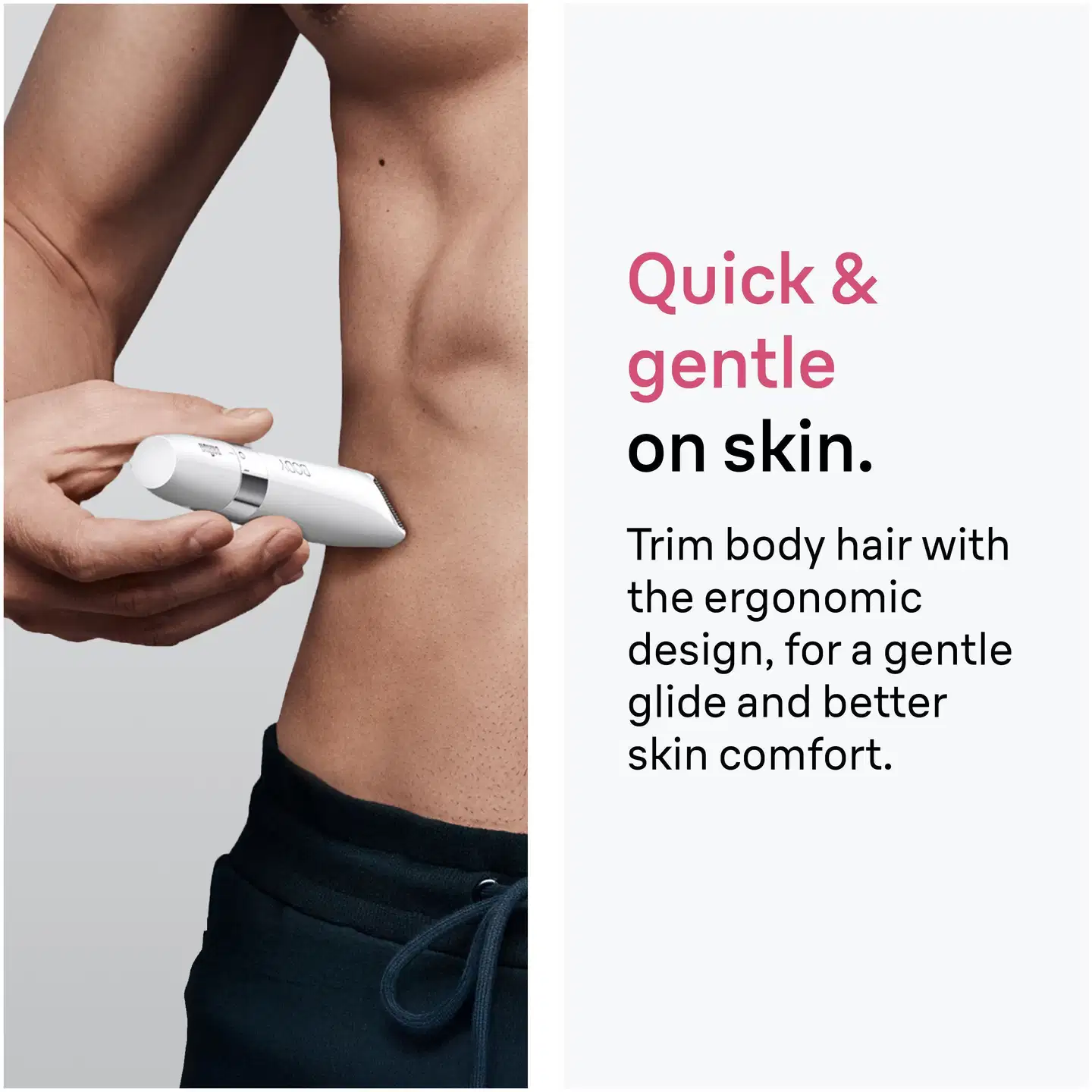 Braun BodyGroom BS1000 trimmeri - 3