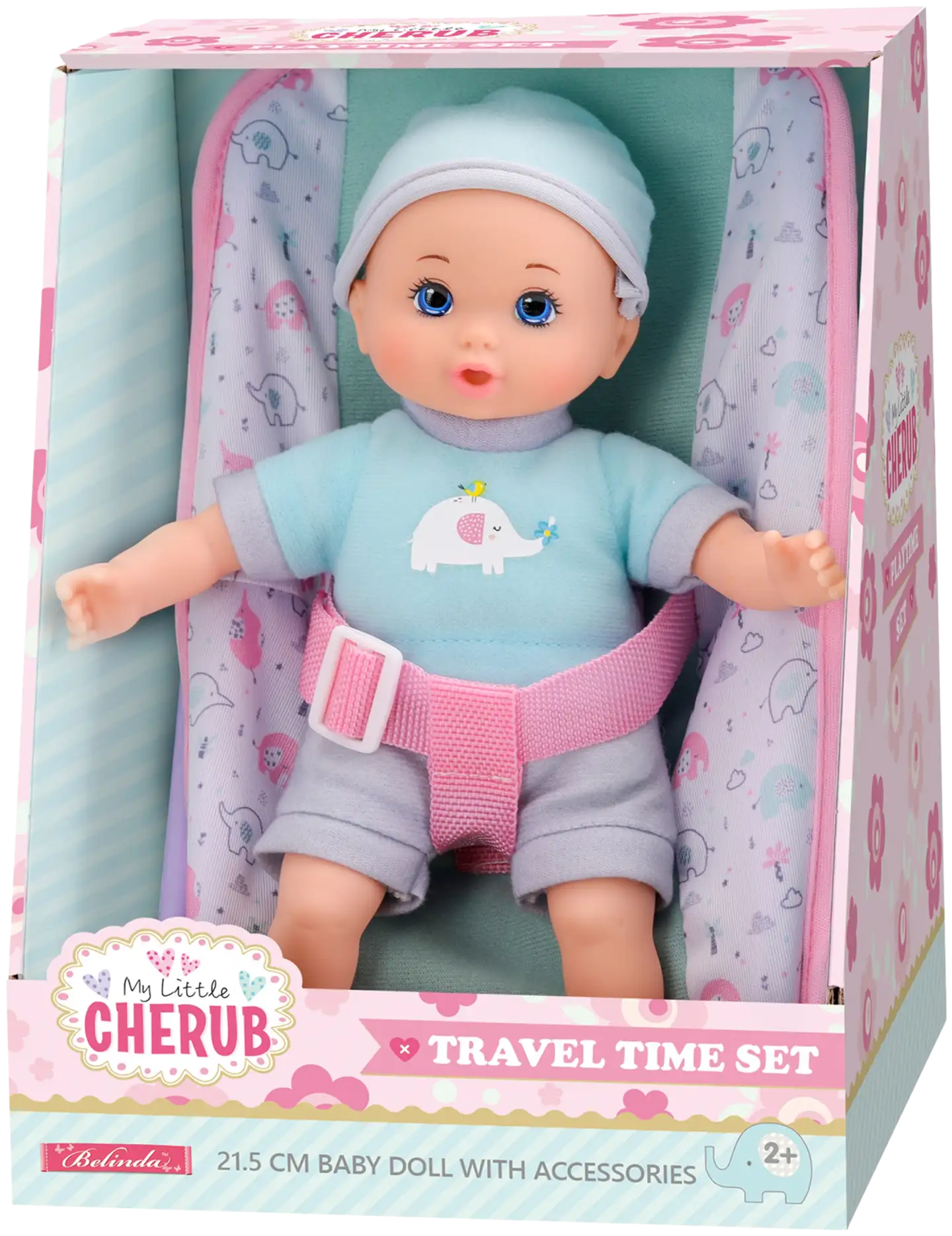 Little  Cherub -Nukke Sitterissä - 3