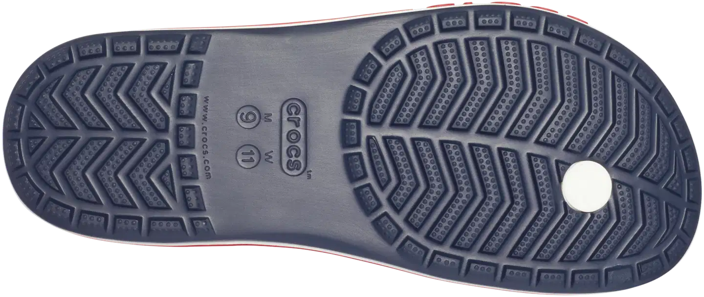 Crocs miesten varvassandaali Bayaband Flip Navy - navy/pepper - 4