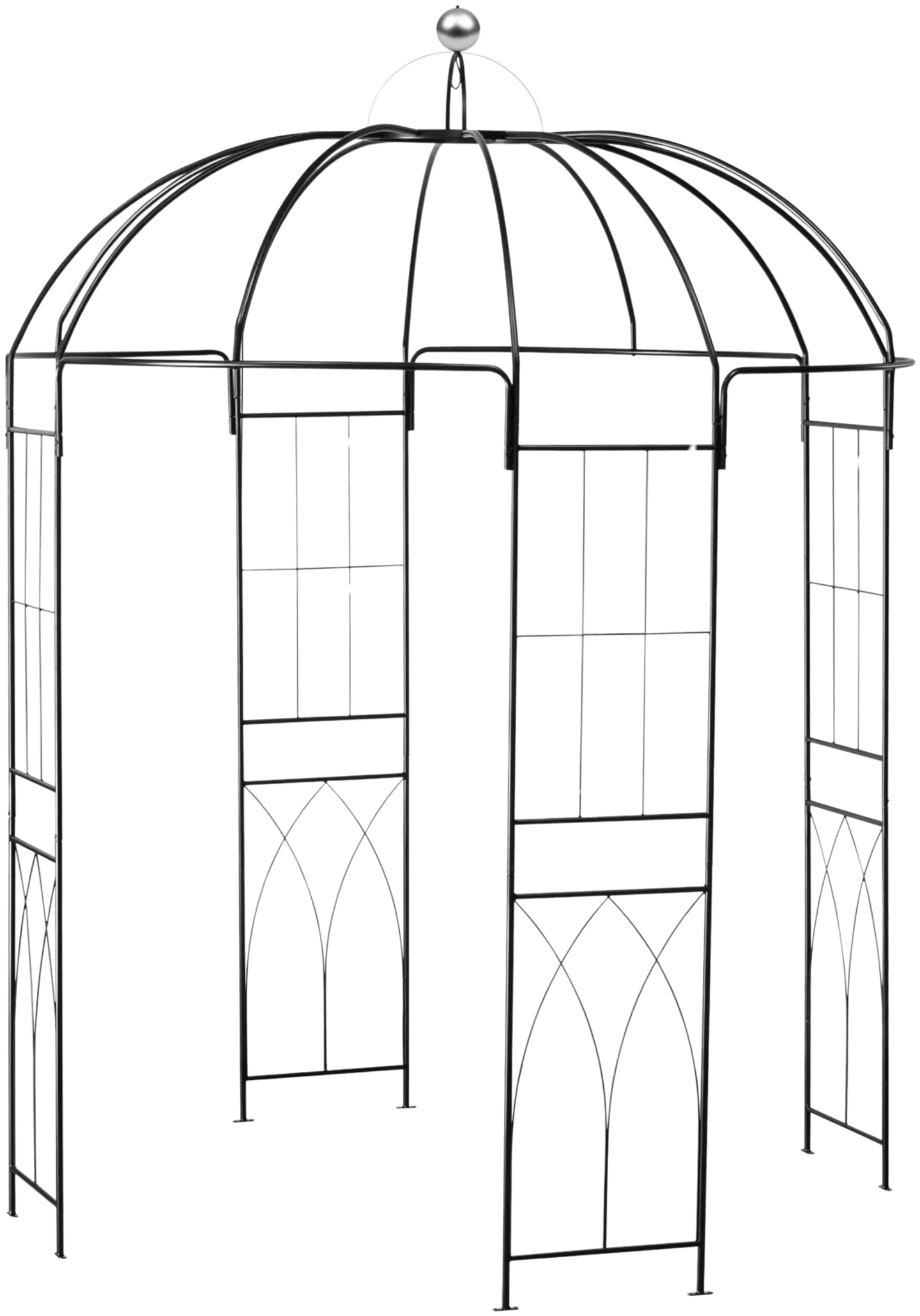 4Living Pergola metallinen 211 cm - 1