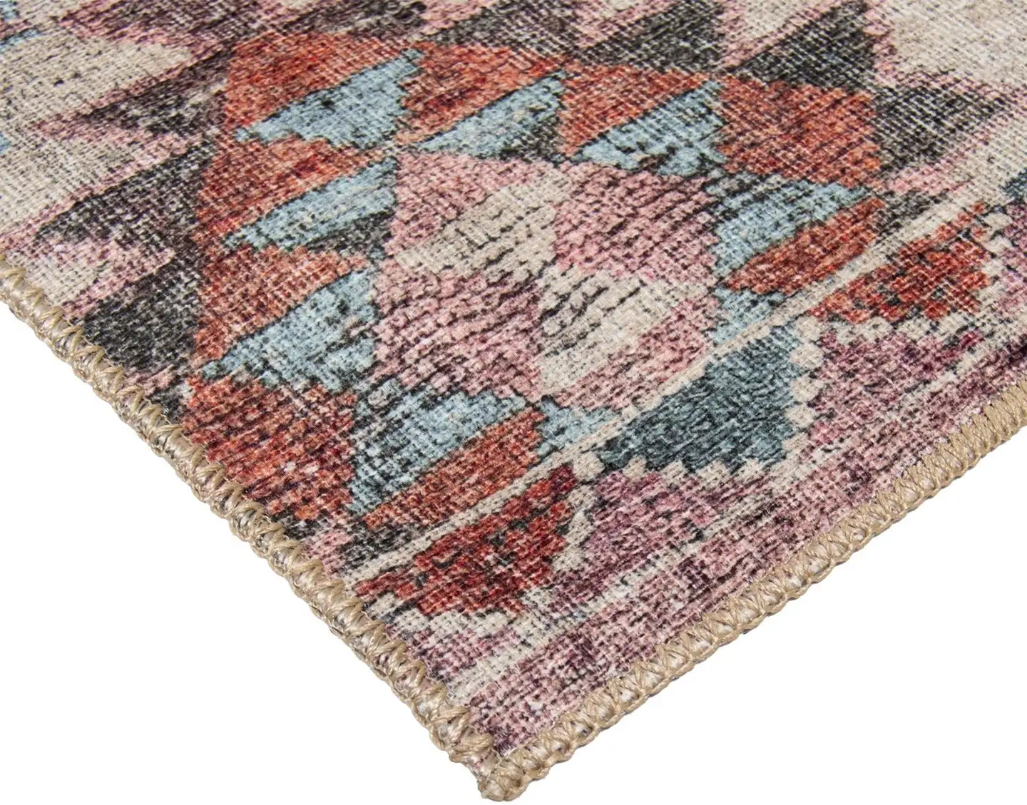 ihankotona matto Dalis 80x200 cm punainen - 2