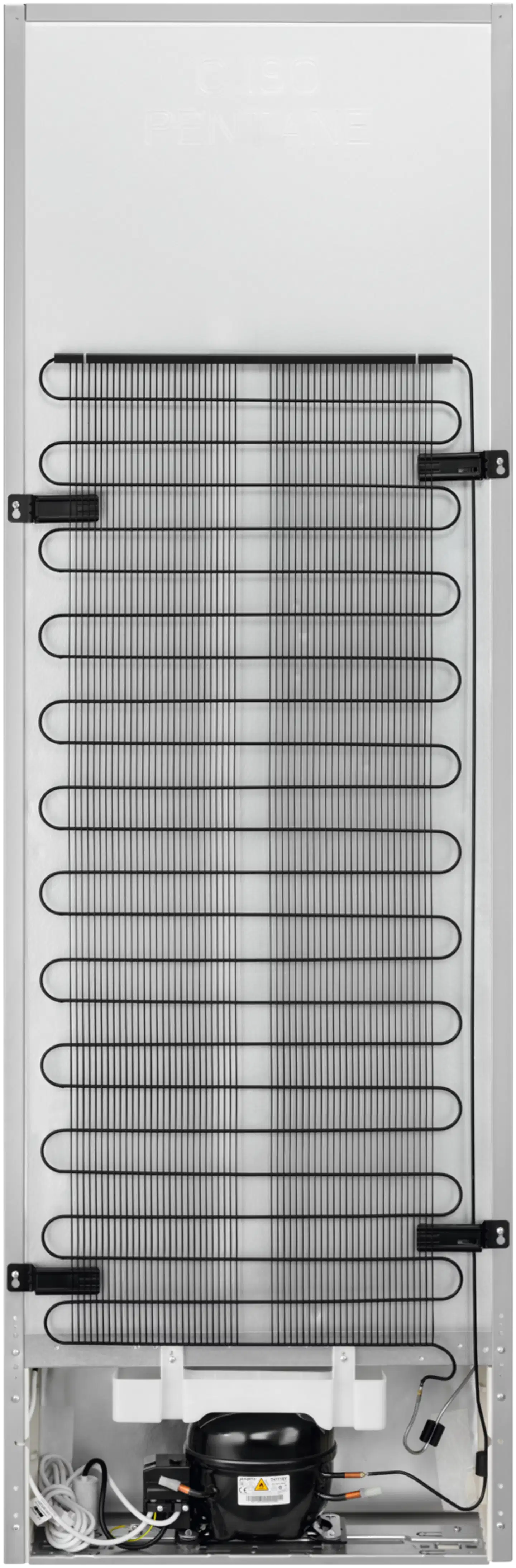 AEG pakastinkaappi OAG6N282EW, korkeus 186 cm, vakoinen - 2