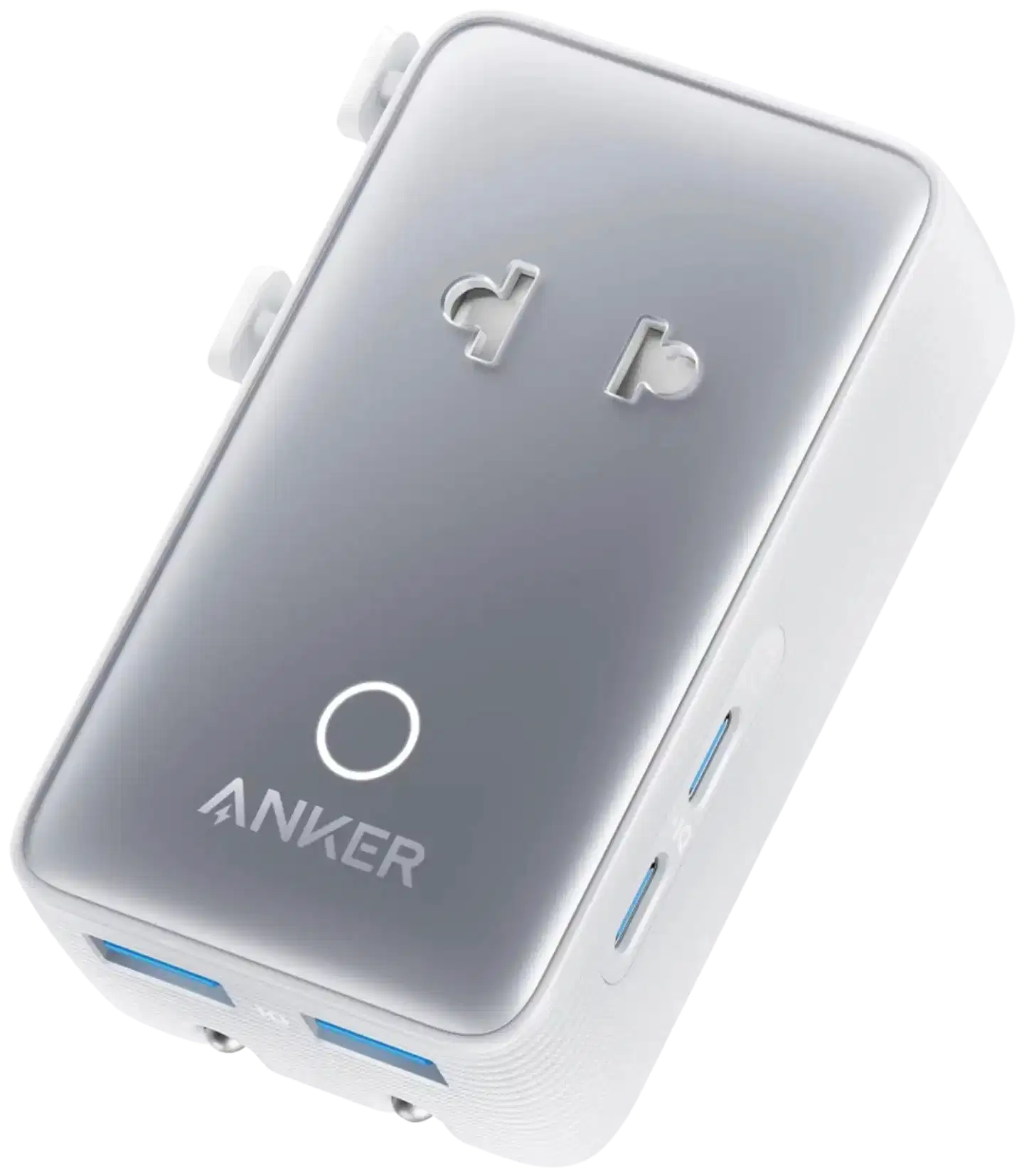 Anker 5-in-1 matka-adapteri, 20W, valkea - 1